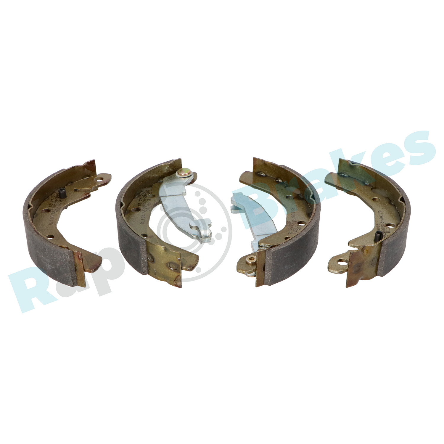 Kit ganasce, Freno stazionamento - R-S0006 RAP BRAKES