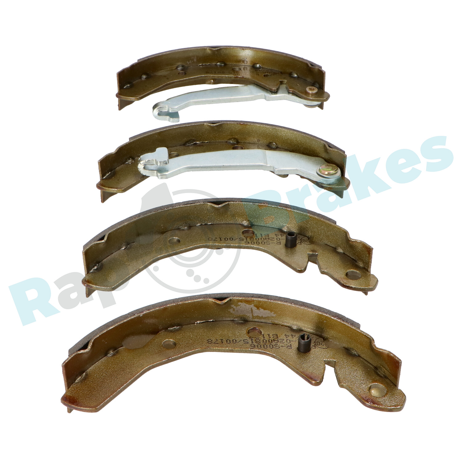 Brake Shoe Set, parking brake - R-S0006 RAP BRAKES