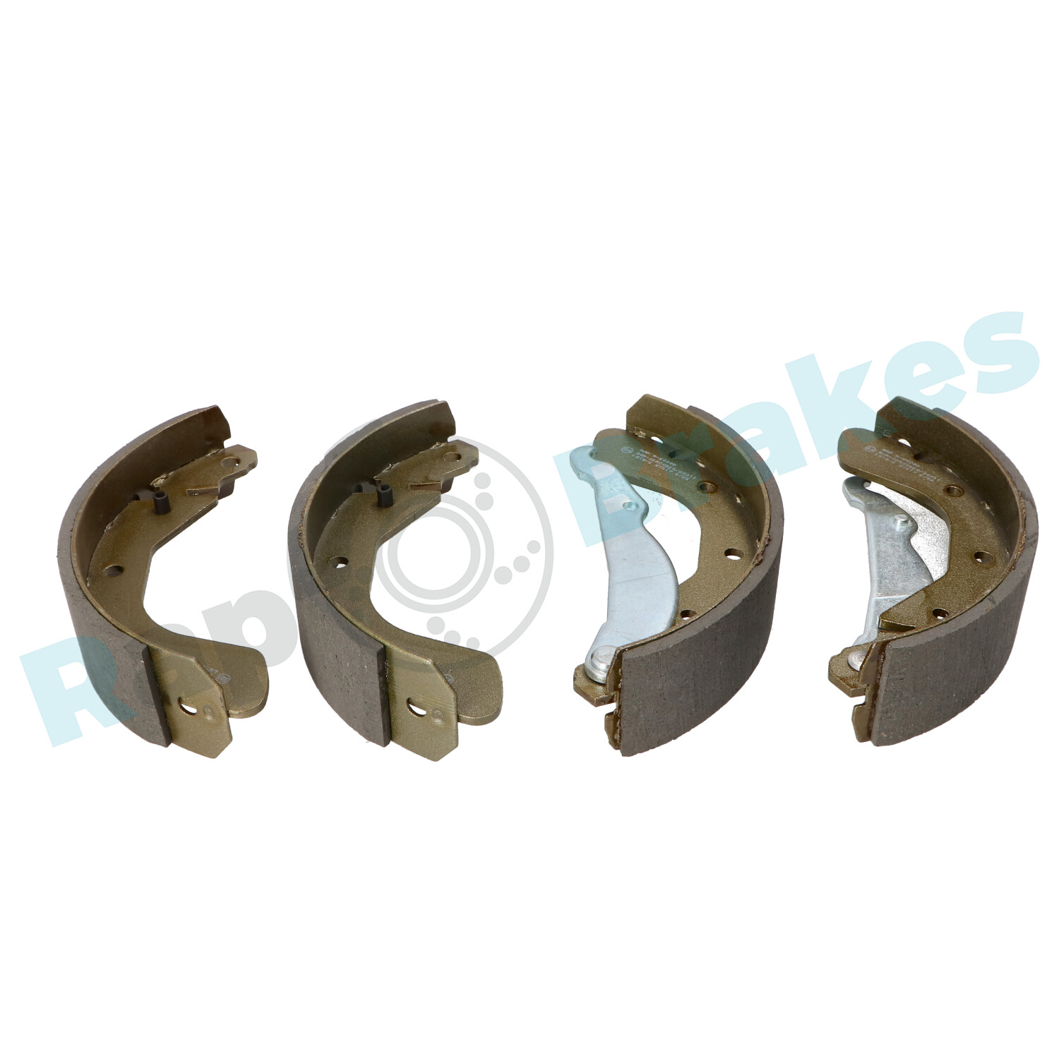 Kit ganasce, Freno stazionamento - R-S0008 RAP BRAKES