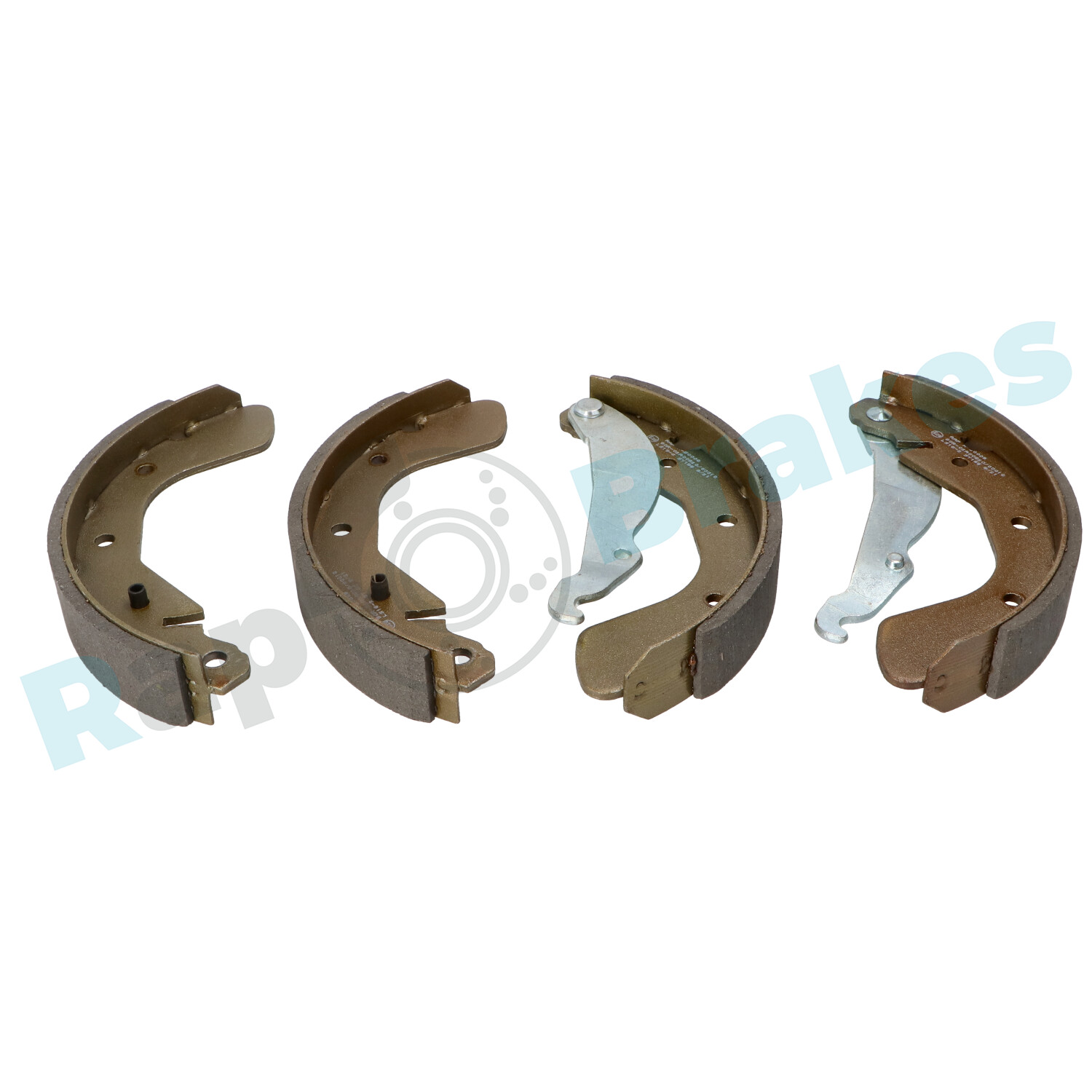 Brake Shoe Set, parking brake - R-S0009 RAP BRAKES