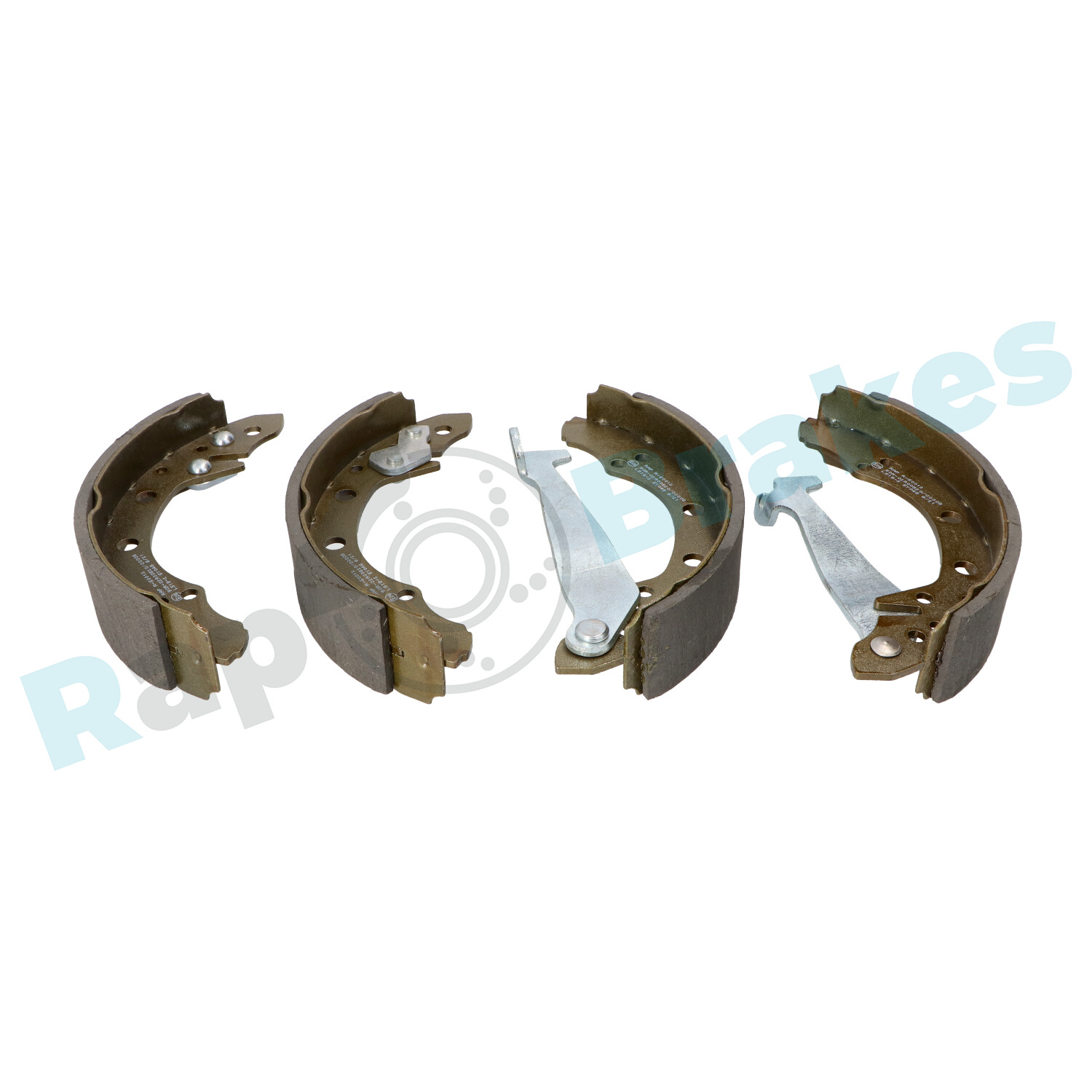Brake Shoe Set, parking brake - R-S0012 RAP BRAKES
