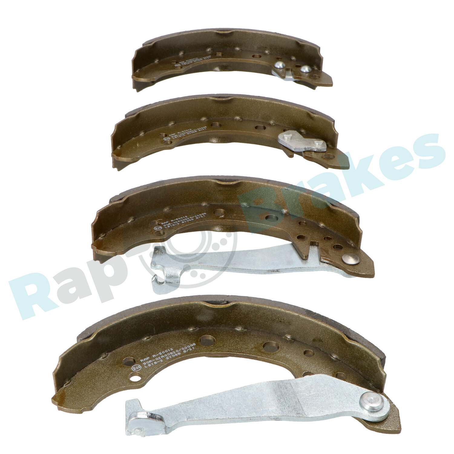 Brake Shoe Set, parking brake - R-S0012 RAP BRAKES