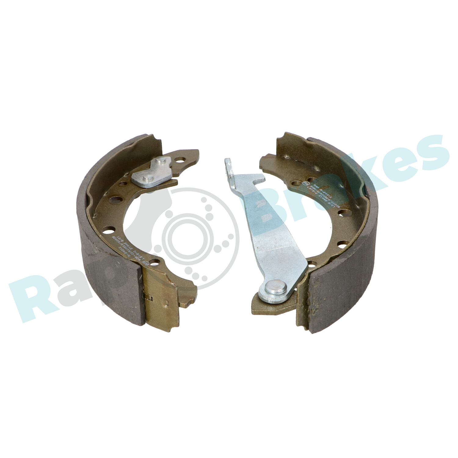 Brake Shoe Set, parking brake - R-S0012 RAP BRAKES