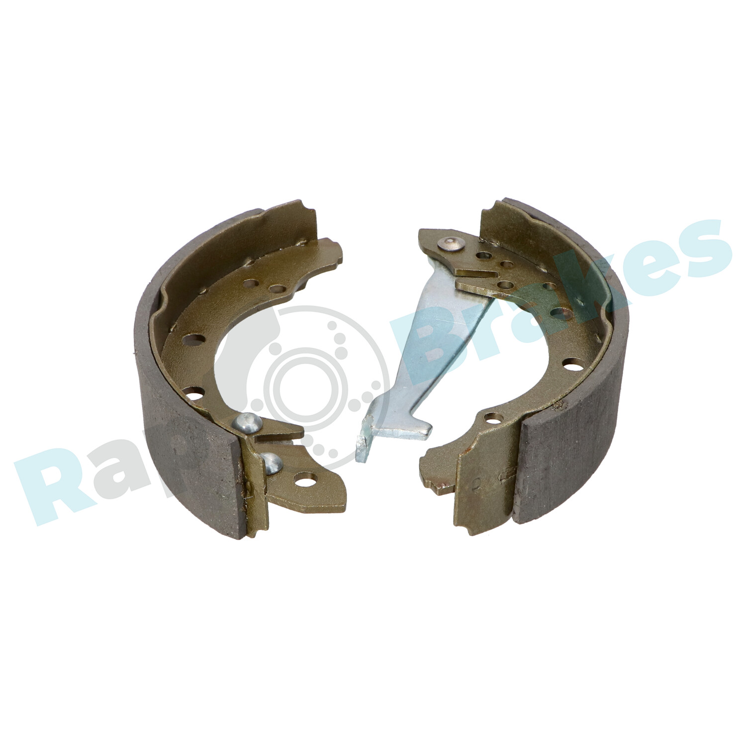 Brake Shoe Set, parking brake - R-S0012 RAP BRAKES