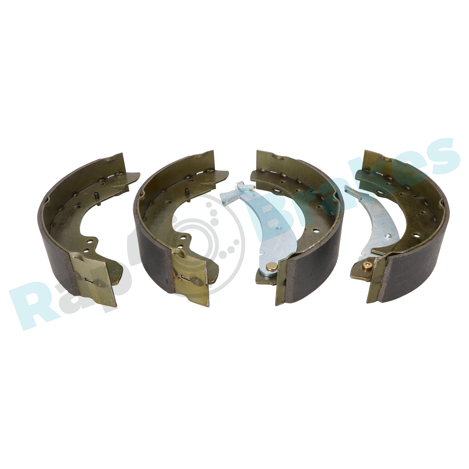 Kit ganasce, Freno stazionamento - R-S0013 RAP BRAKES