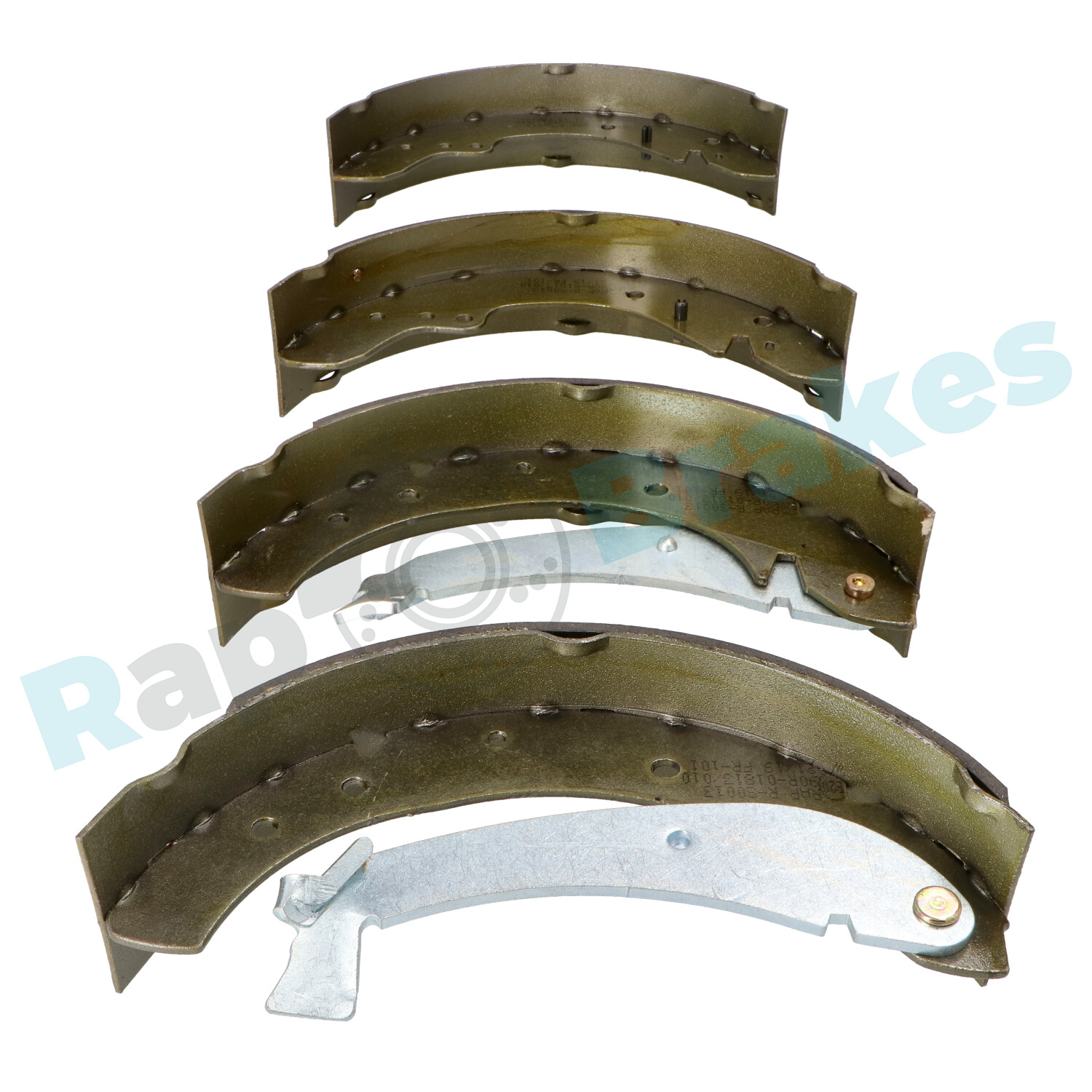 Brake Shoe Set, parking brake - R-S0013 RAP BRAKES