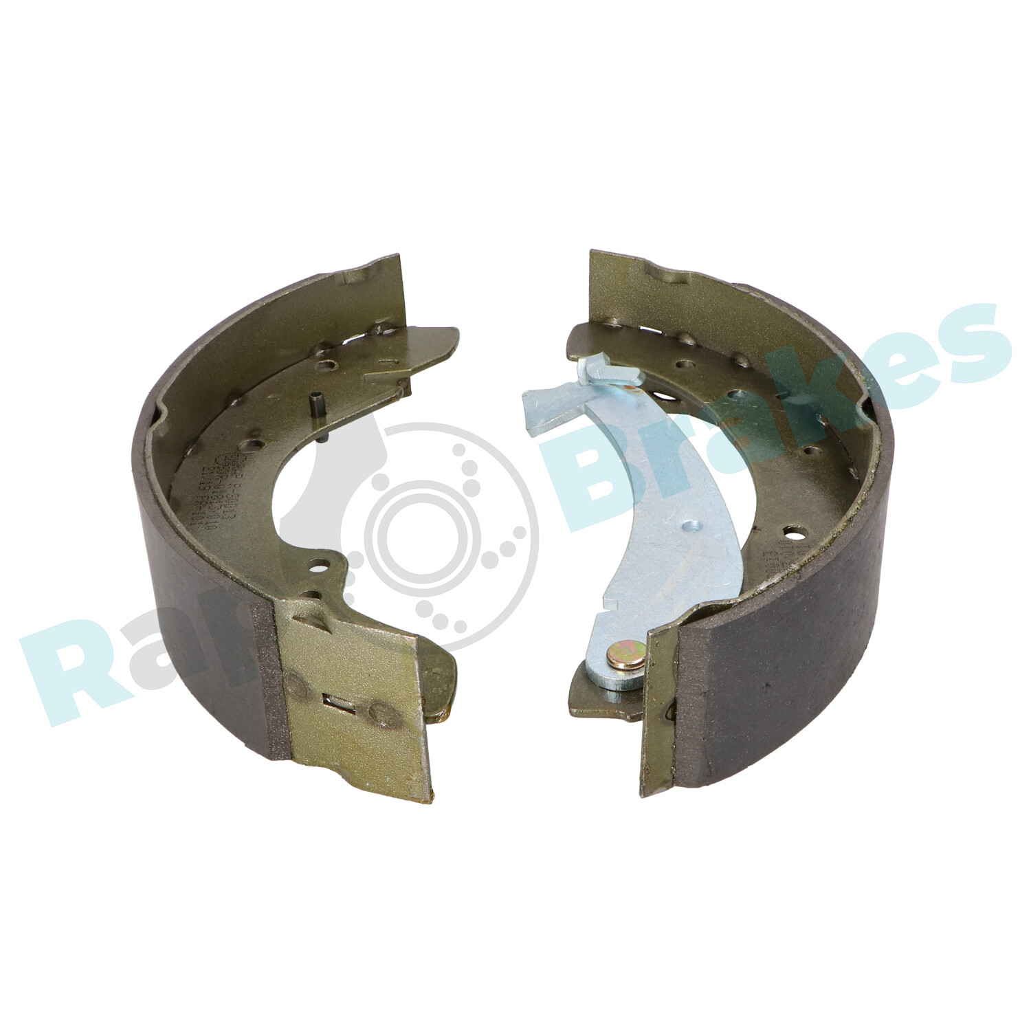 Brake Shoe Set, parking brake - R-S0013 RAP BRAKES