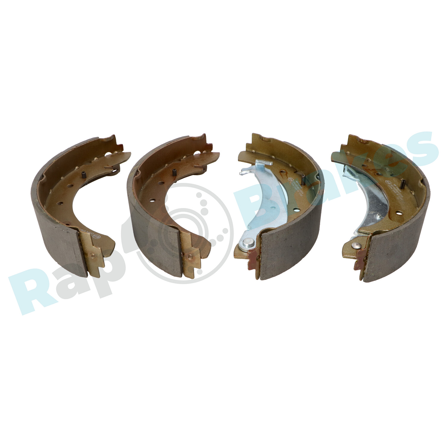 Brake Shoe Set, parking brake - R-S0014 RAP BRAKES