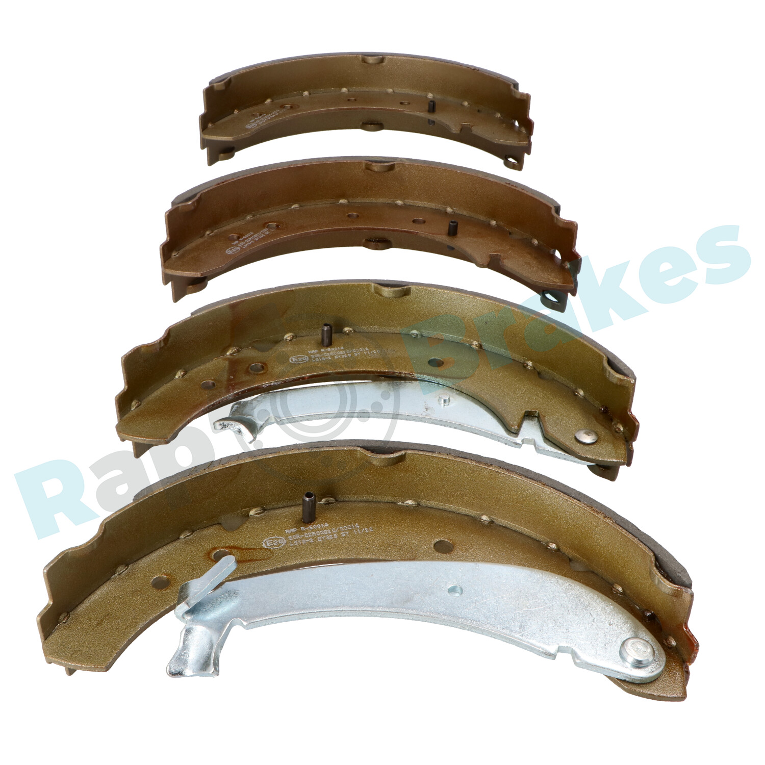 Brake Shoe Set, parking brake - R-S0014 RAP BRAKES