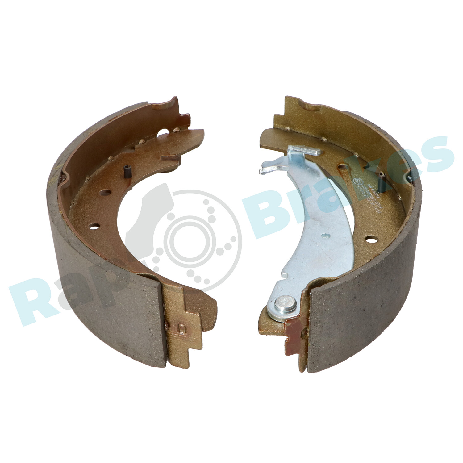 Brake Shoe Set, parking brake - R-S0014 RAP BRAKES
