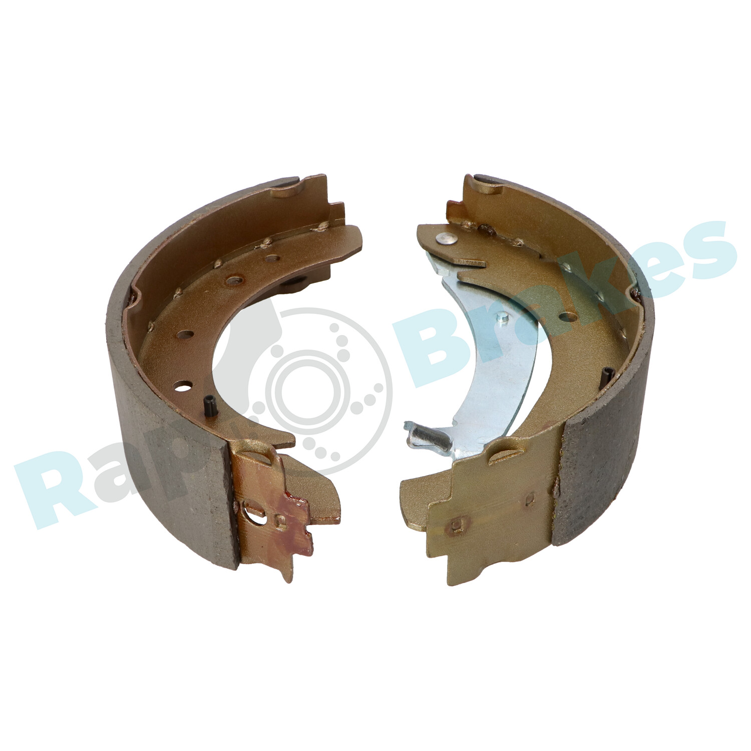 Brake Shoe Set, parking brake - R-S0014 RAP BRAKES
