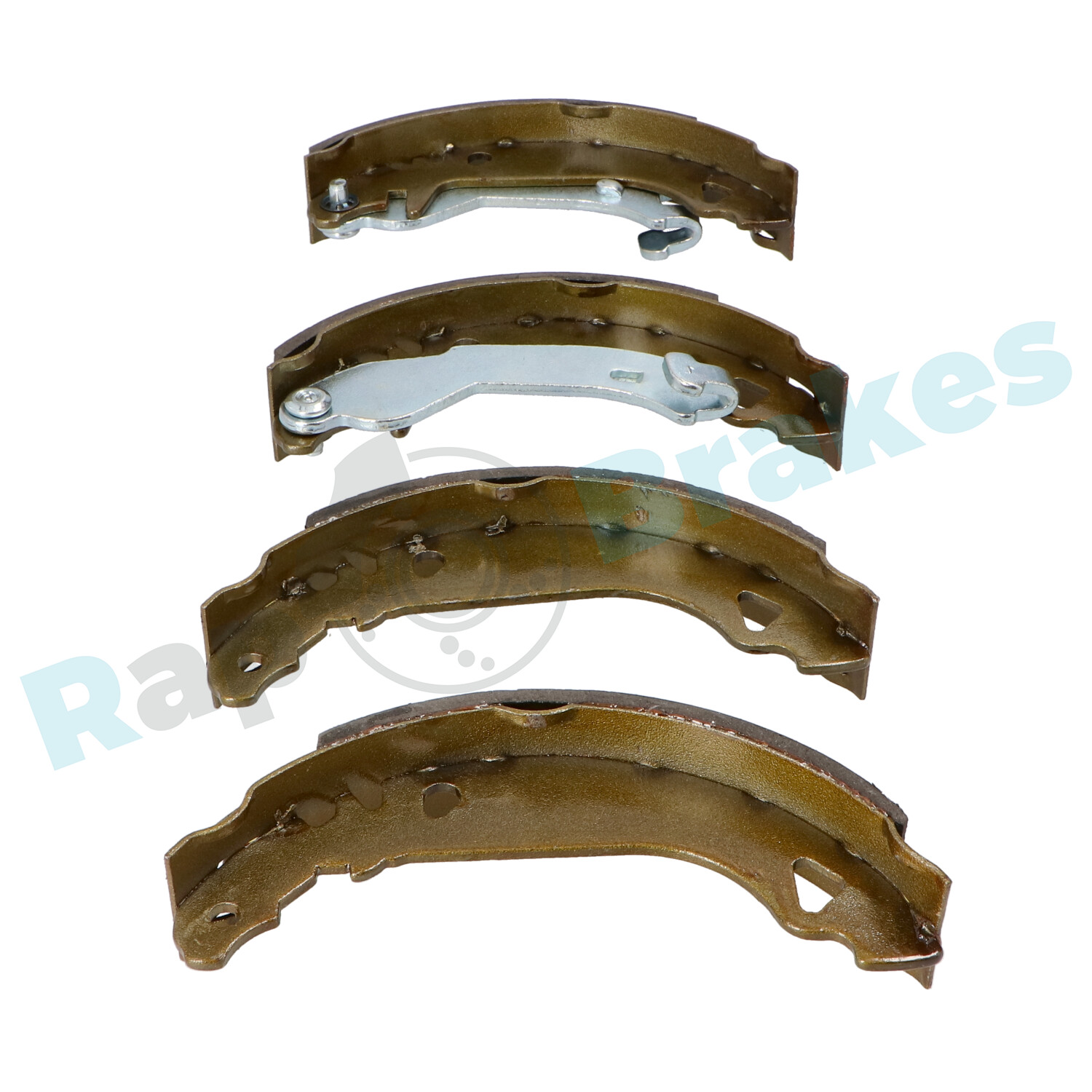Brake Shoe Set, parking brake - R-S0015 RAP BRAKES