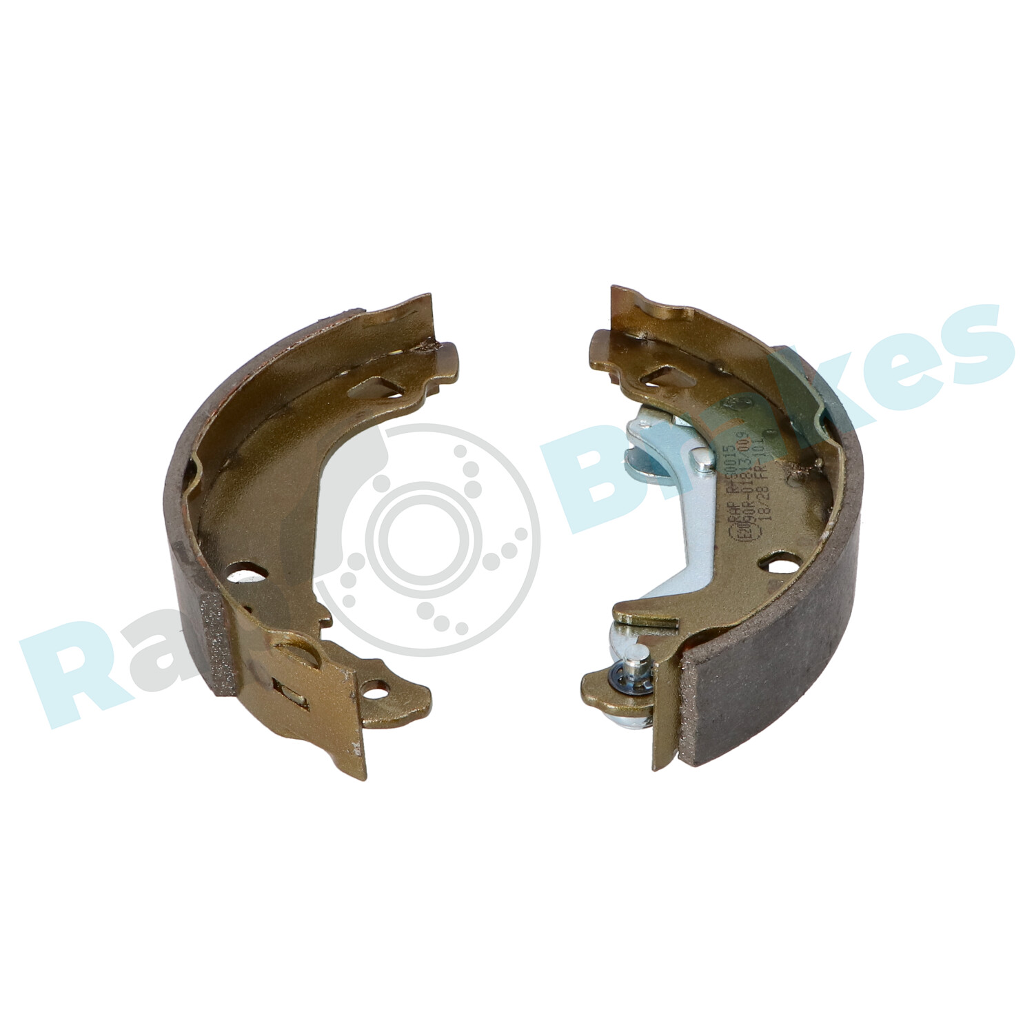 Brake Shoe Set, parking brake - R-S0015 RAP BRAKES