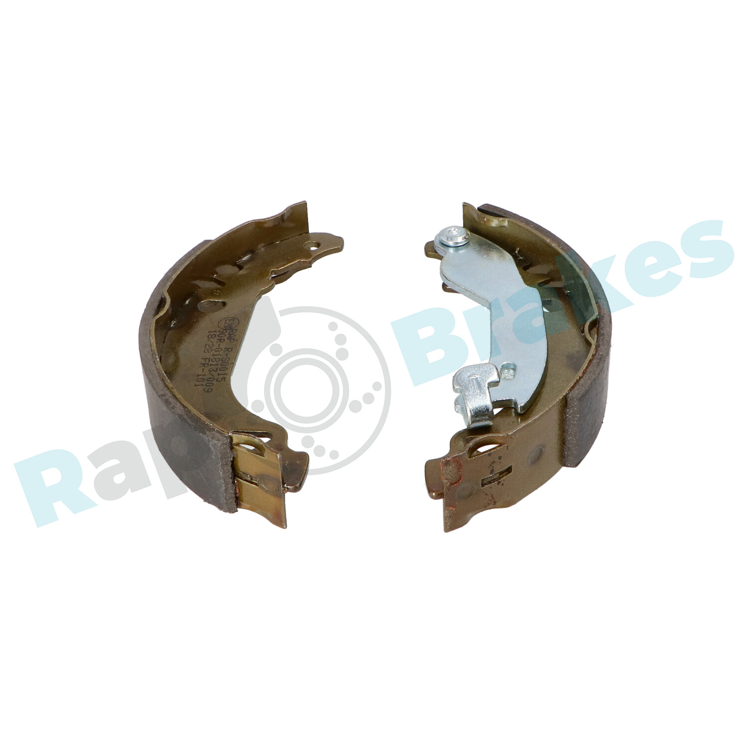Brake Shoe Set, parking brake - R-S0015 RAP BRAKES