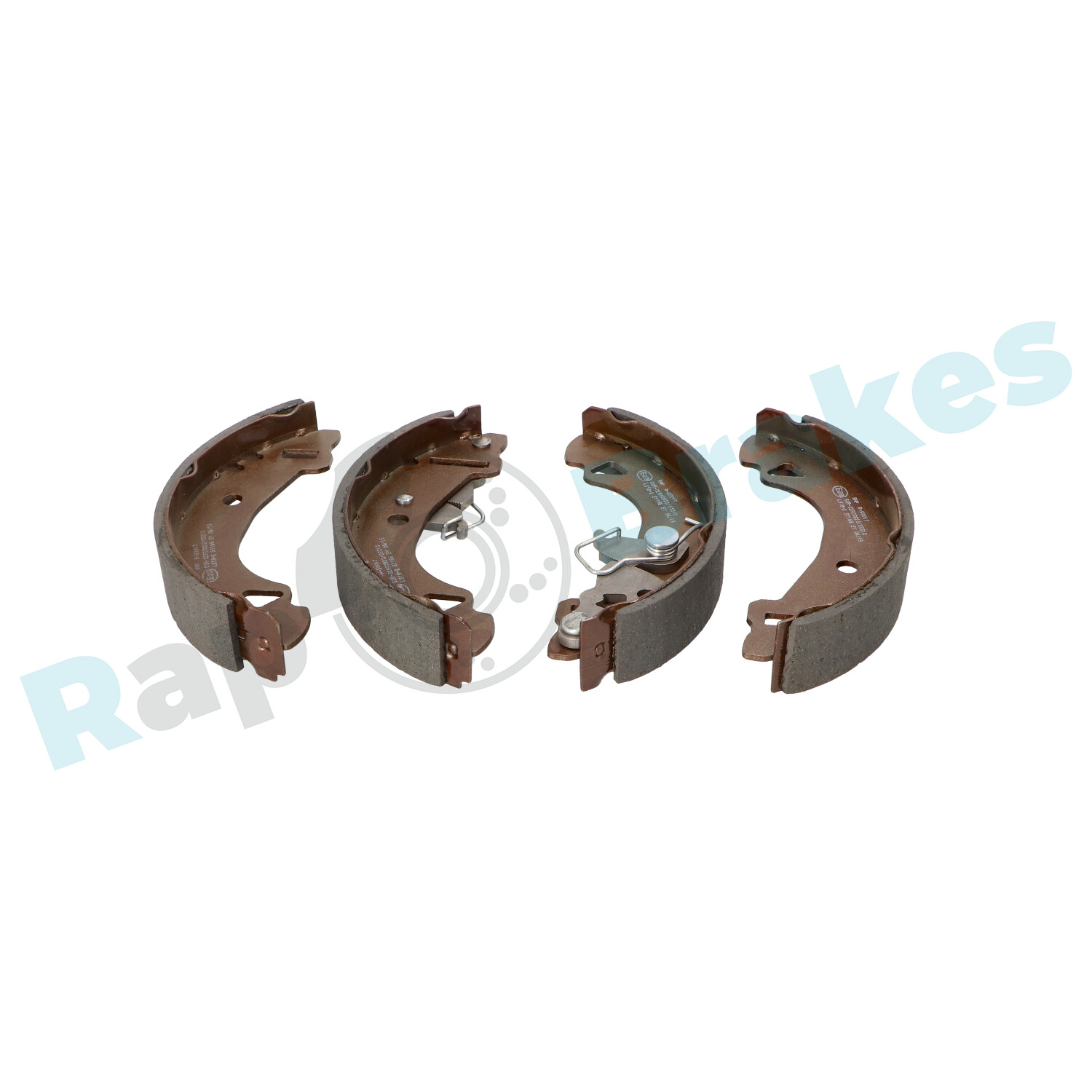 Brake Shoe Set, parking brake - R-S0017 RAP BRAKES