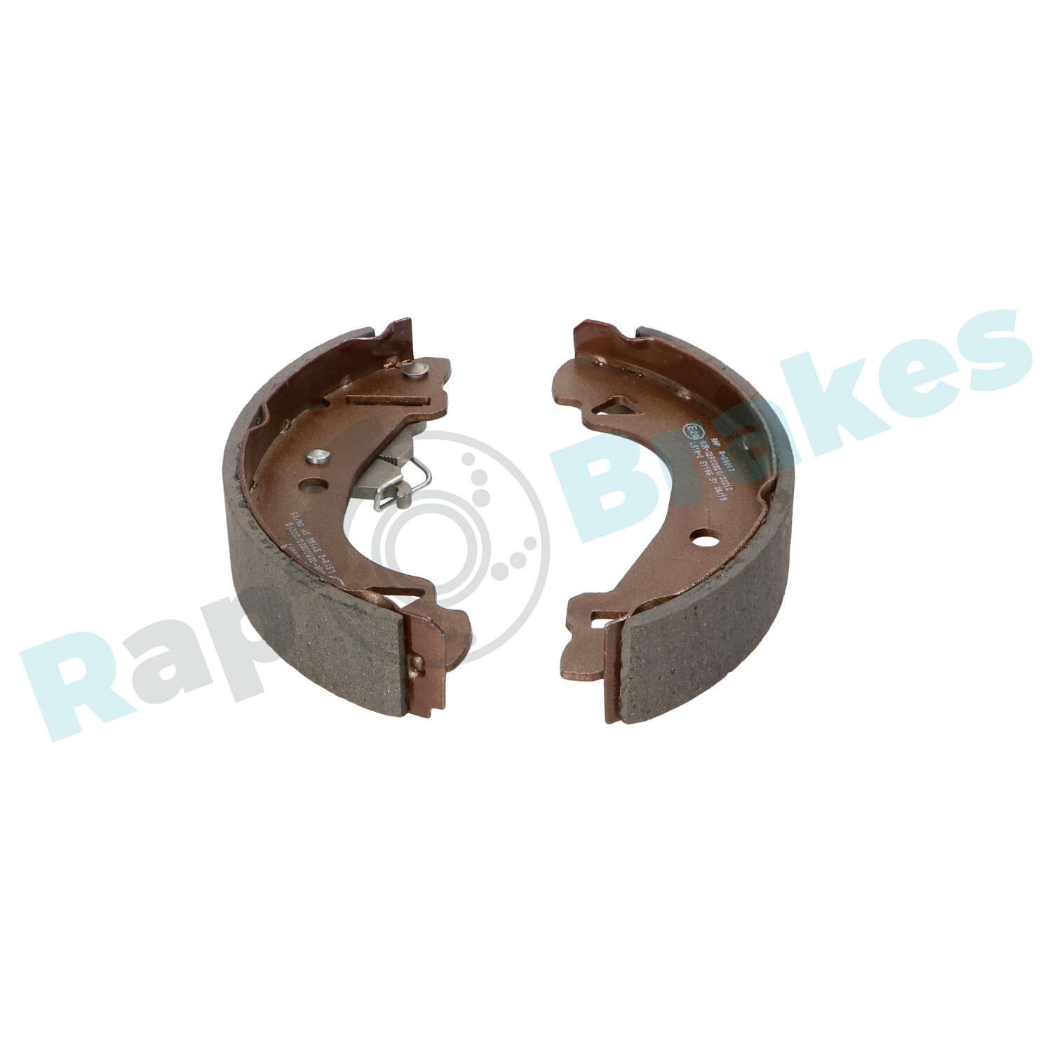 Brake Shoe Set, parking brake - R-S0017 RAP BRAKES