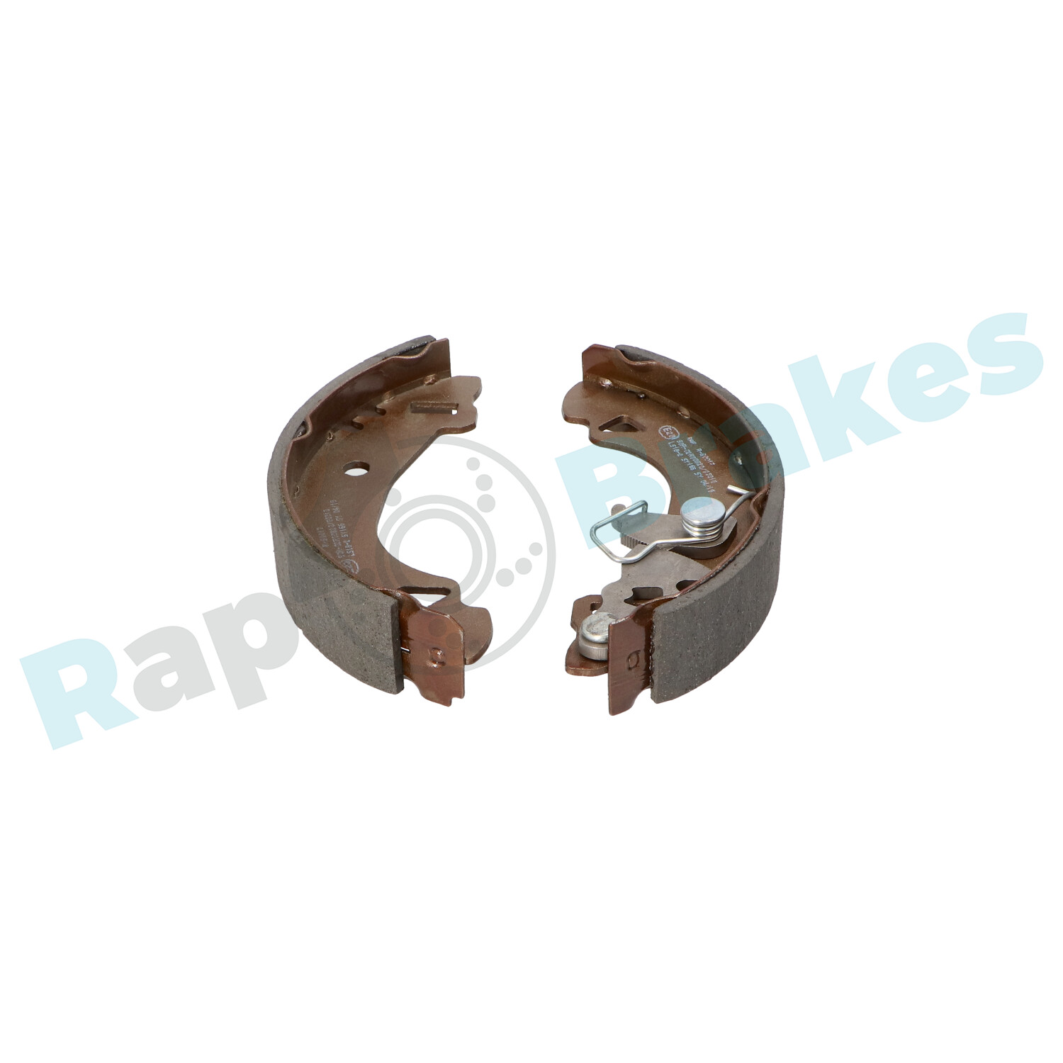 Brake Shoe Set, parking brake - R-S0017 RAP BRAKES