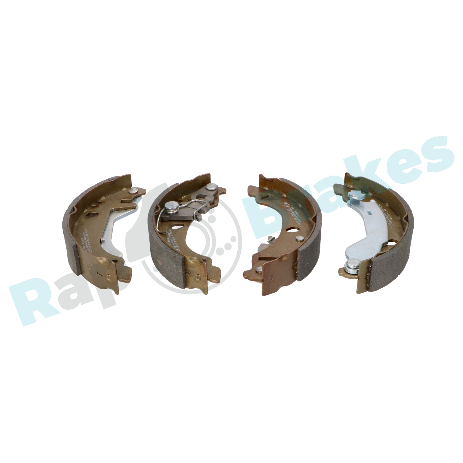 Brake Shoe Set, parking brake - R-S0018 RAP BRAKES