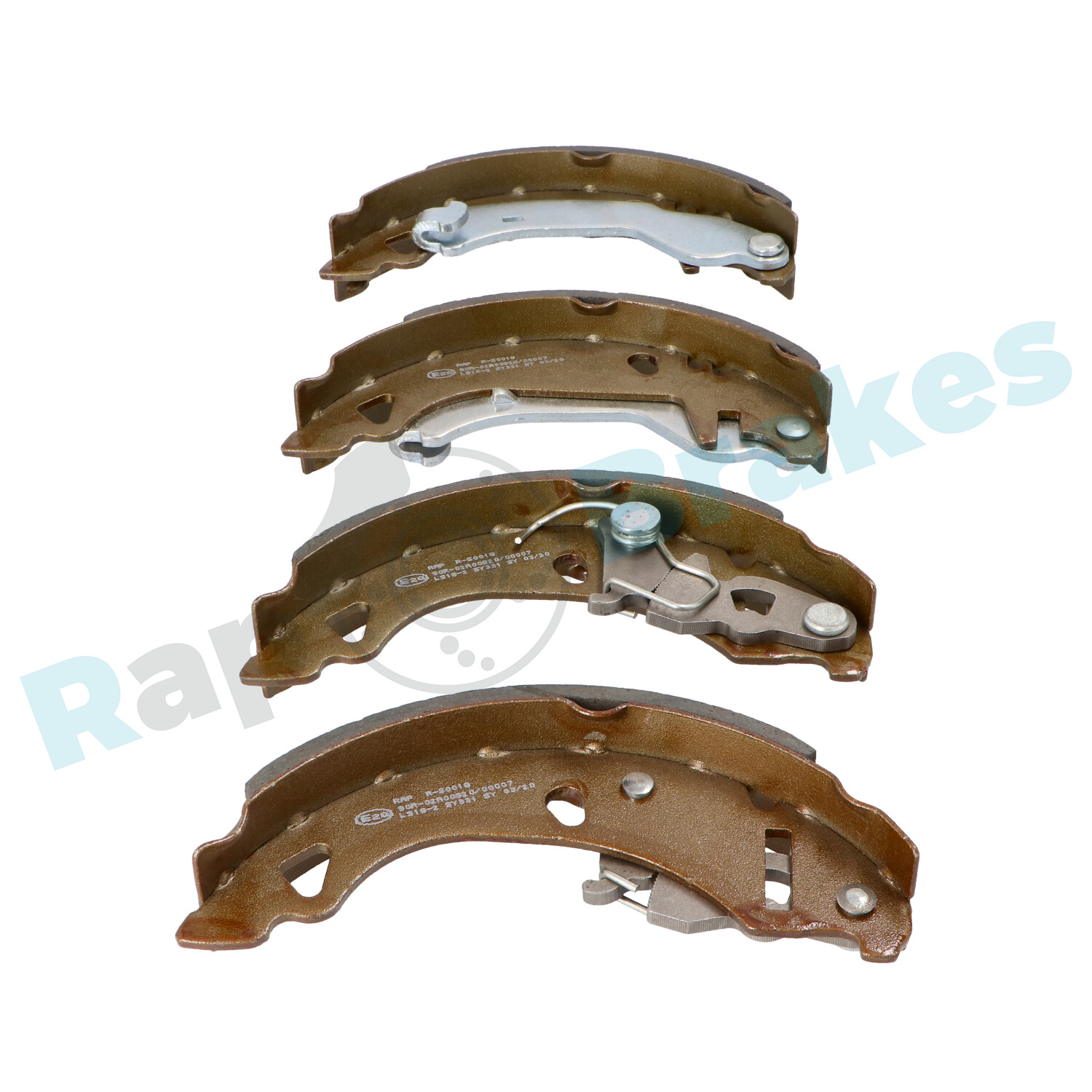 Brake Shoe Set, parking brake - R-S0018 RAP BRAKES