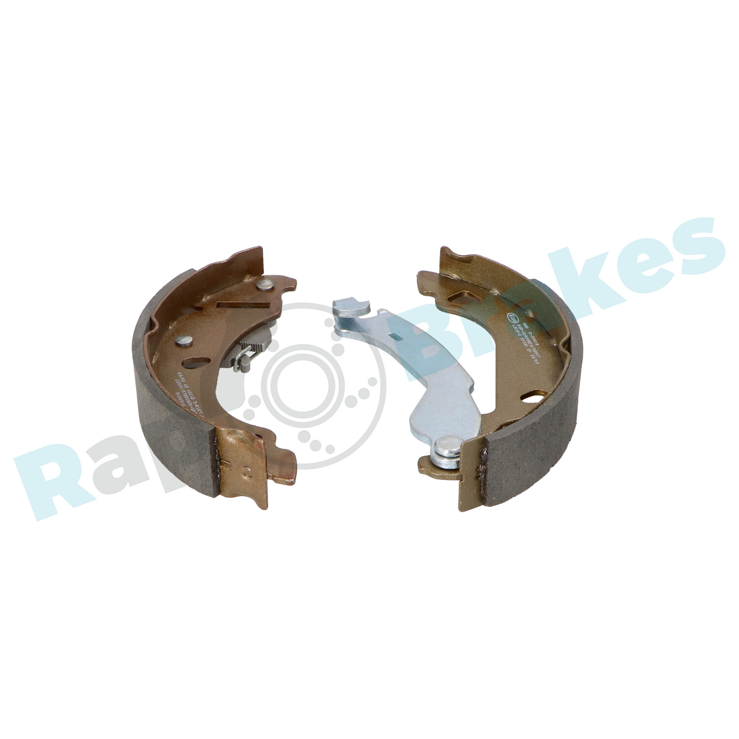 Brake Shoe Set, parking brake - R-S0018 RAP BRAKES