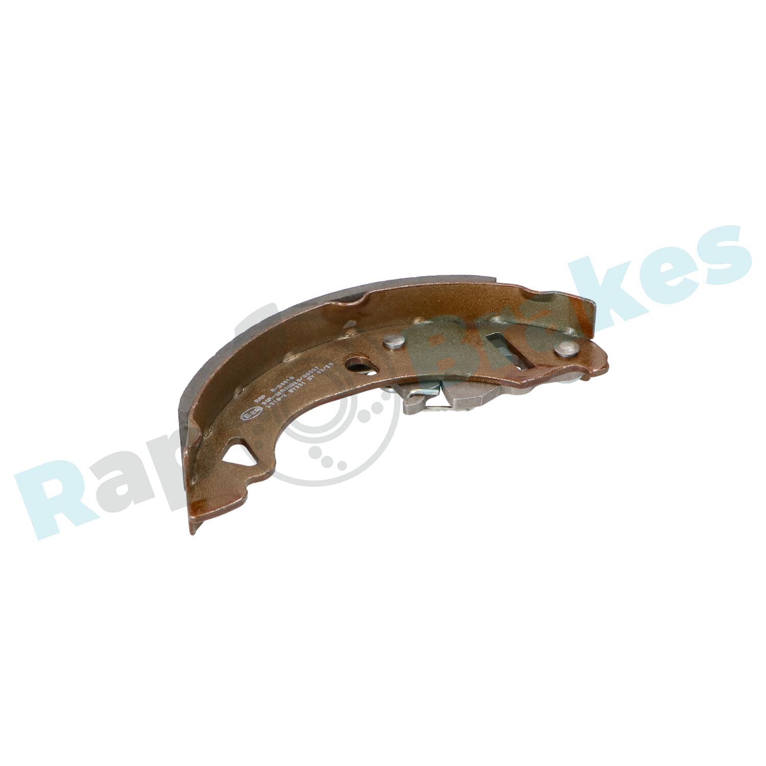 Brake Shoe Set, parking brake - R-S0018 RAP BRAKES