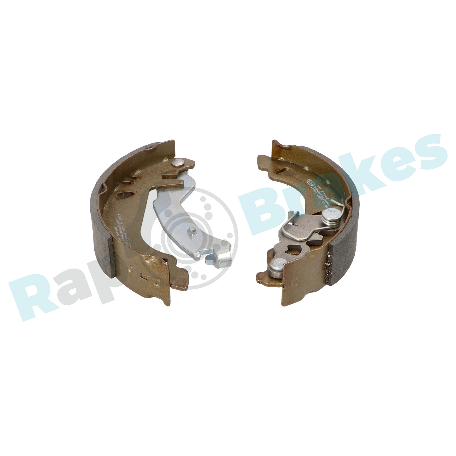 Brake Shoe Set, parking brake - R-S0018 RAP BRAKES