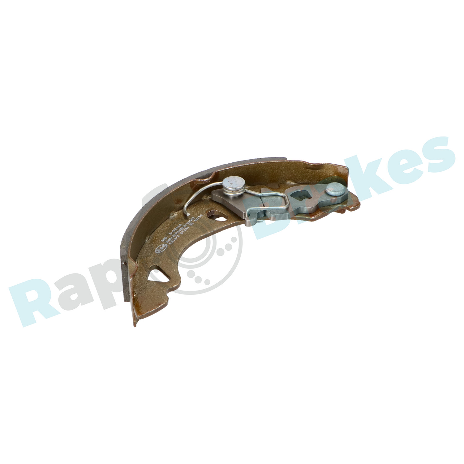 Brake Shoe Set, parking brake - R-S0018 RAP BRAKES