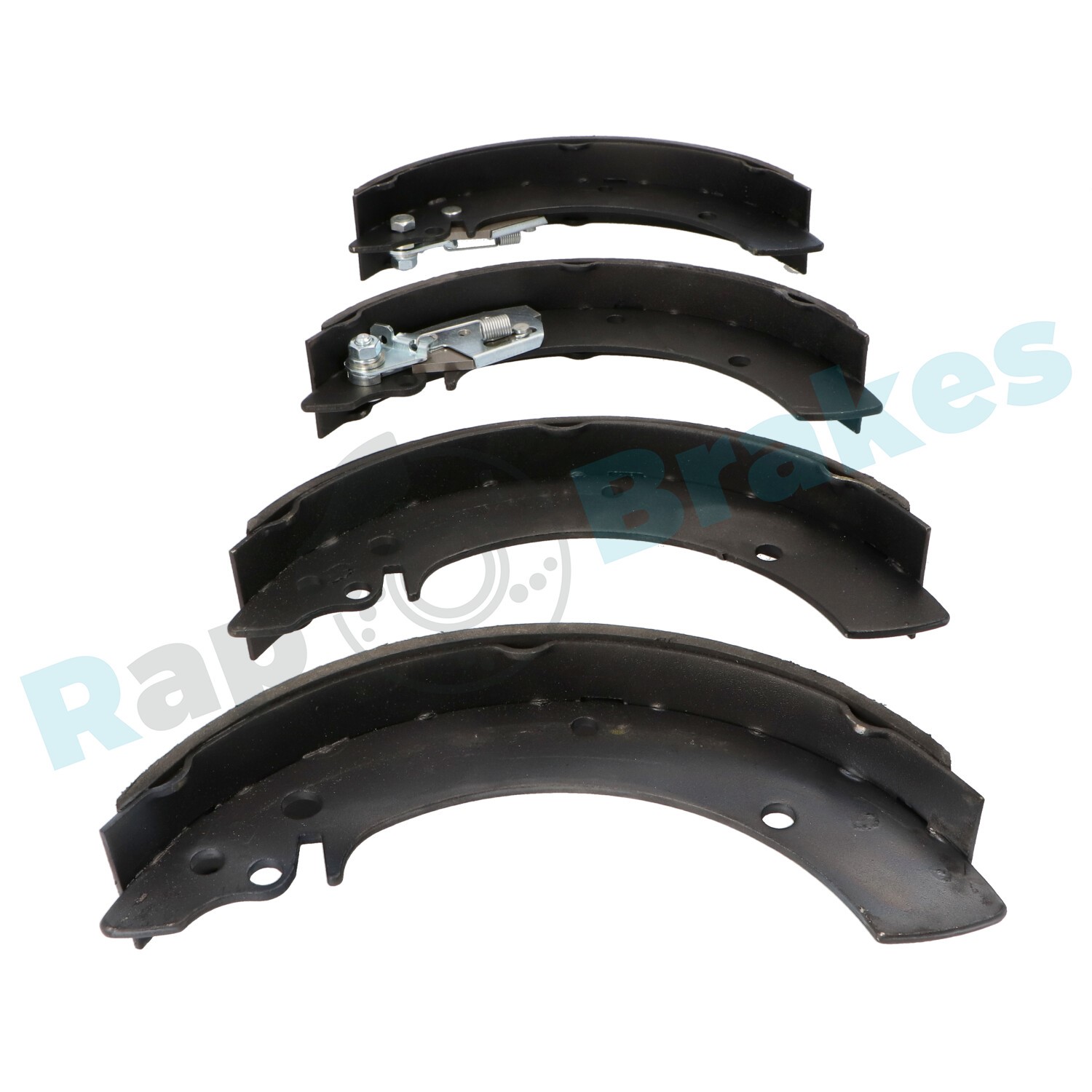 Brake Shoe Set, parking brake - R-S0019 RAP BRAKES