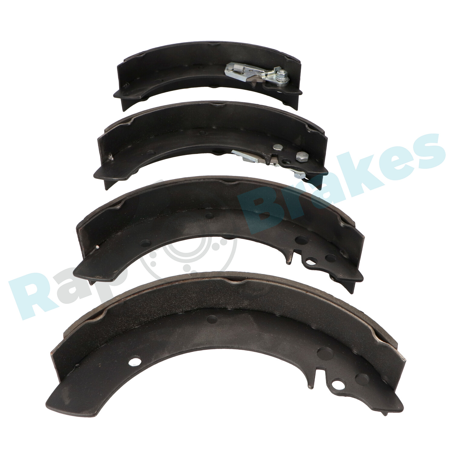 Brake Shoe Set, parking brake - R-S0020 RAP BRAKES