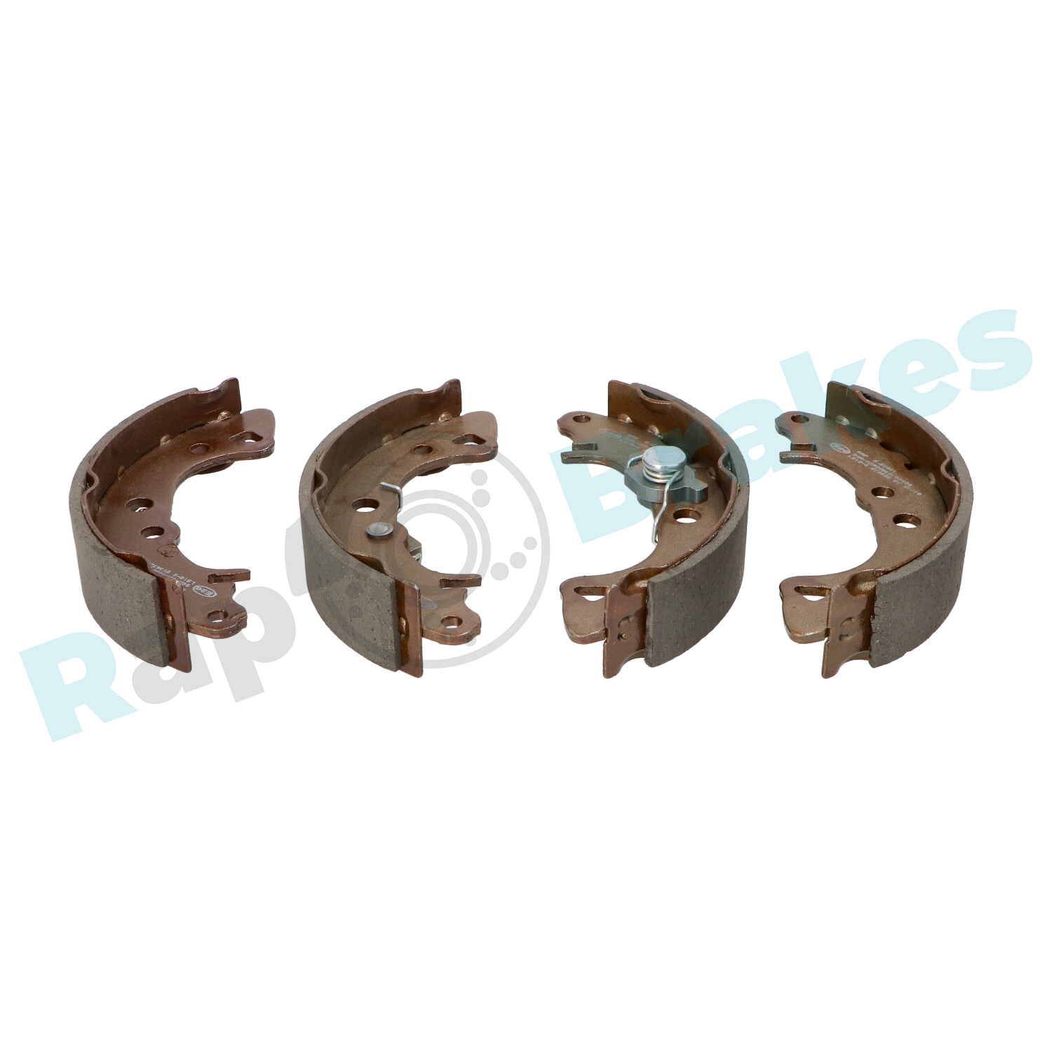 Brake Shoe Set, parking brake - R-S0021 RAP BRAKES