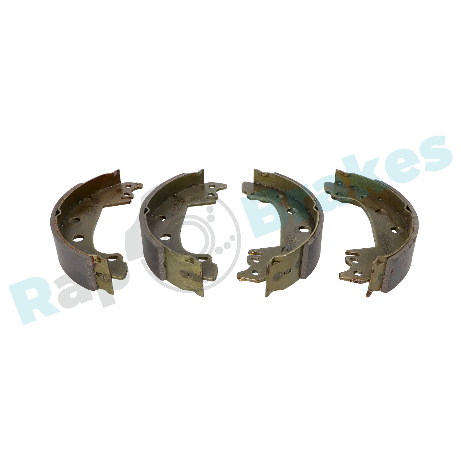 Brake Shoe Set, parking brake - R-S0022 RAP BRAKES