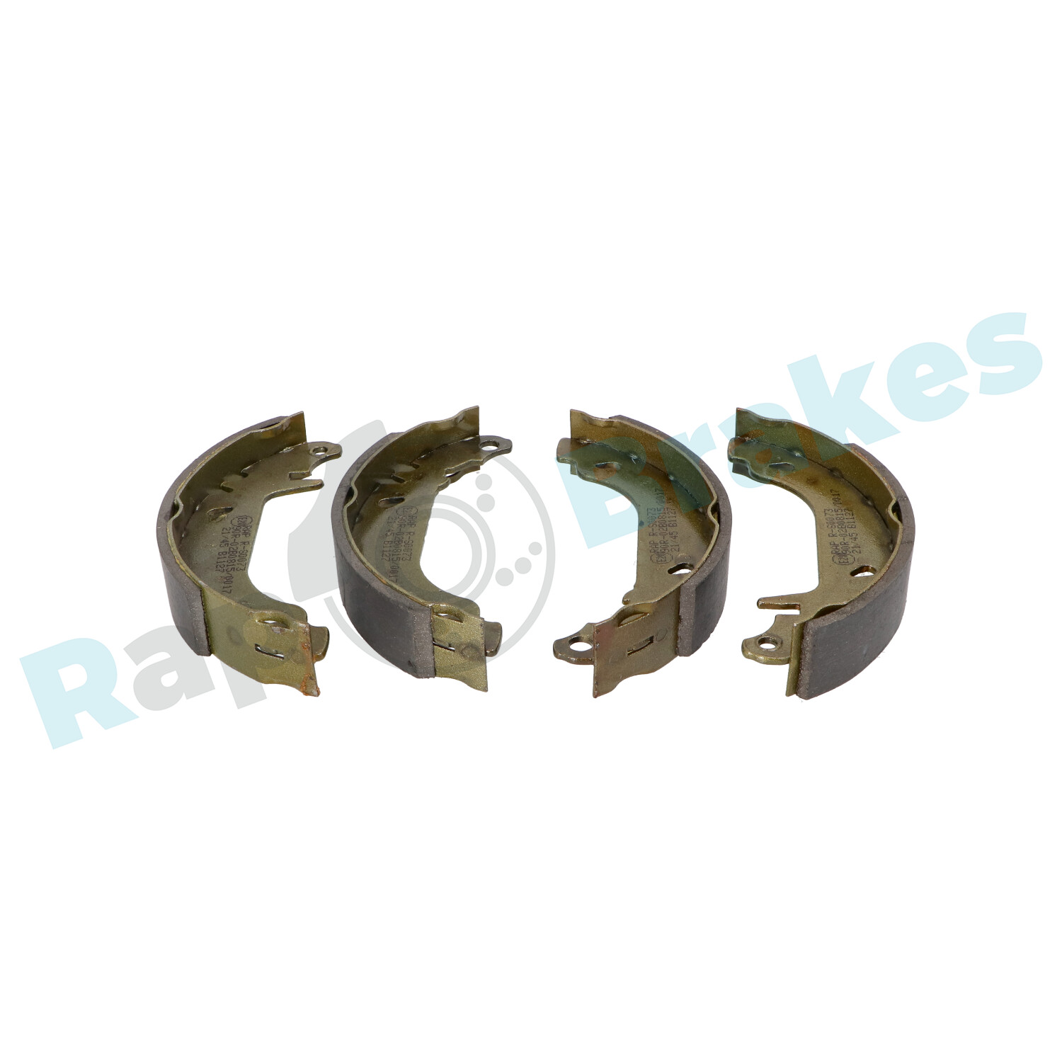 Brake Shoe Set, parking brake - R-S0024 RAP BRAKES