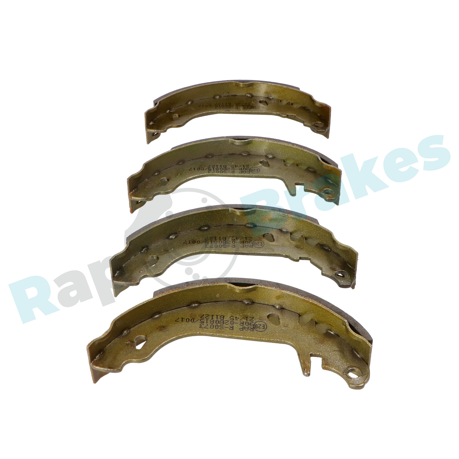 Brake Shoe Set, parking brake - R-S0024 RAP BRAKES