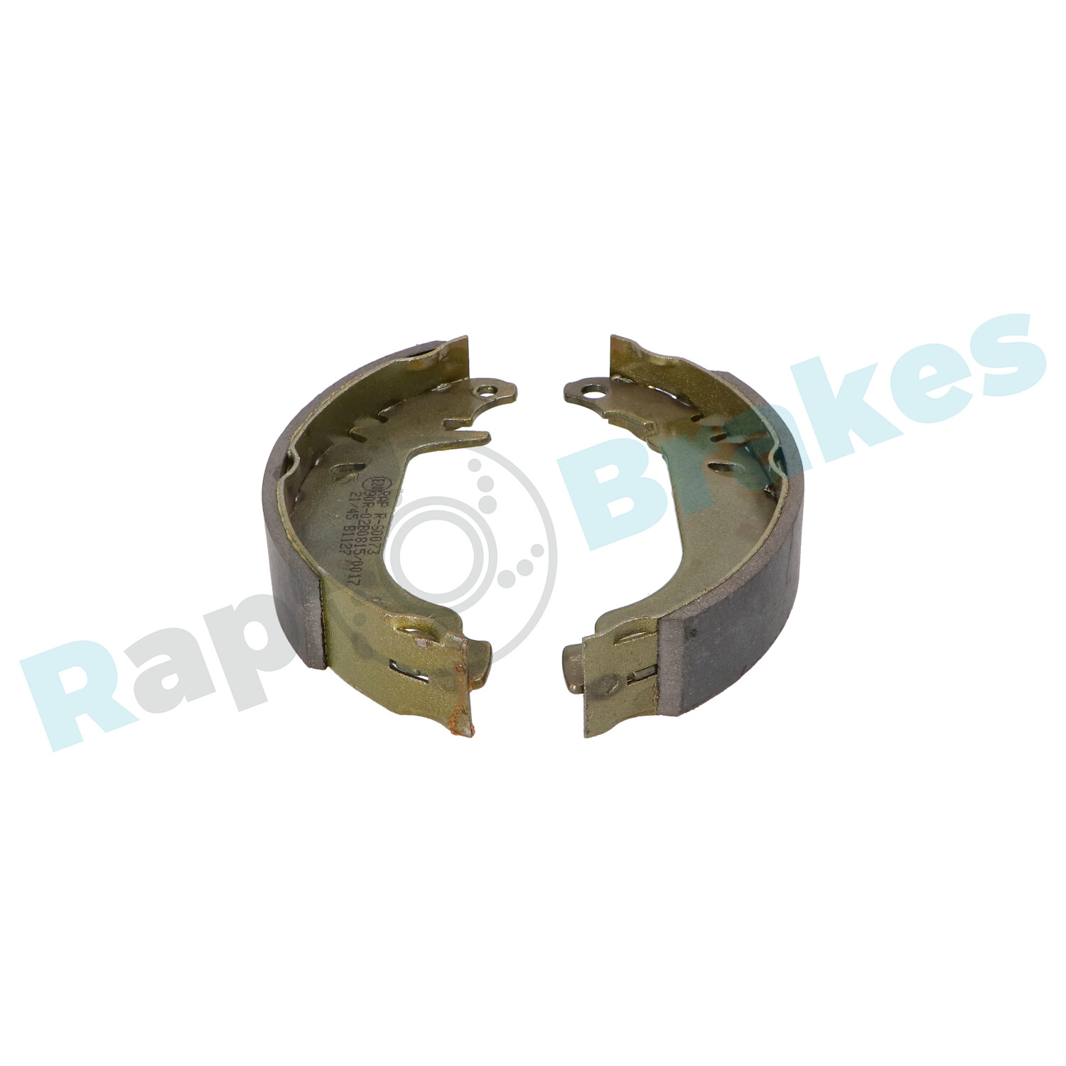 Brake Shoe Set, parking brake - R-S0024 RAP BRAKES