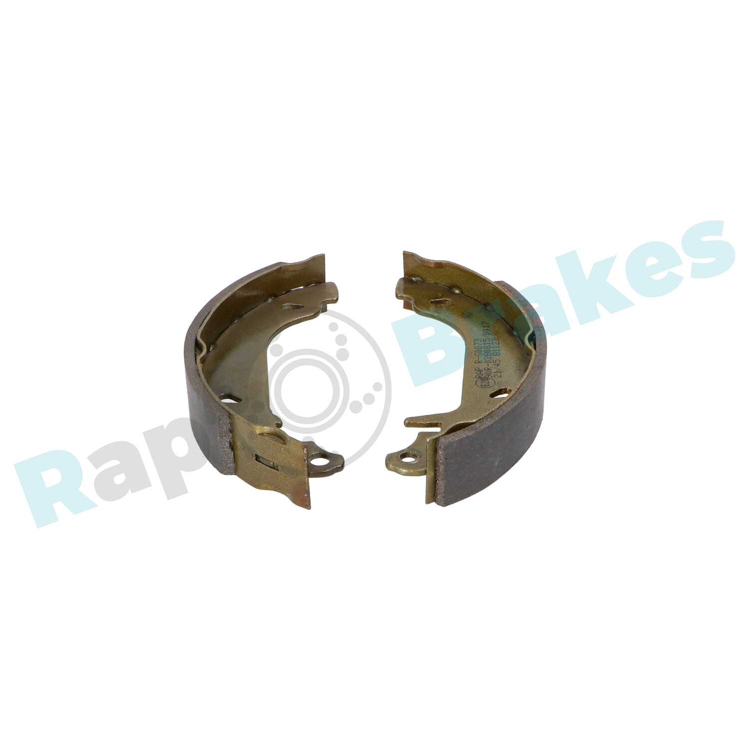 Brake Shoe Set, parking brake - R-S0024 RAP BRAKES