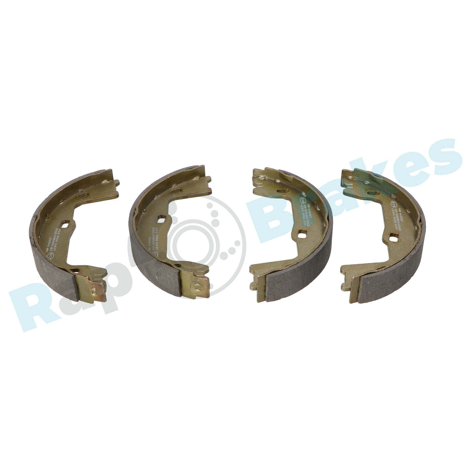 Kit ganasce, Freno stazionamento - R-S0025 RAP BRAKES