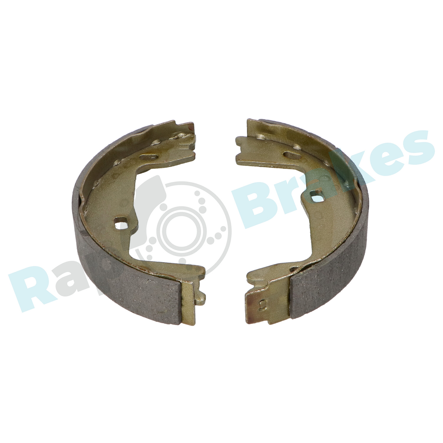 Brake Shoe Set, parking brake - R-S0025 RAP BRAKES