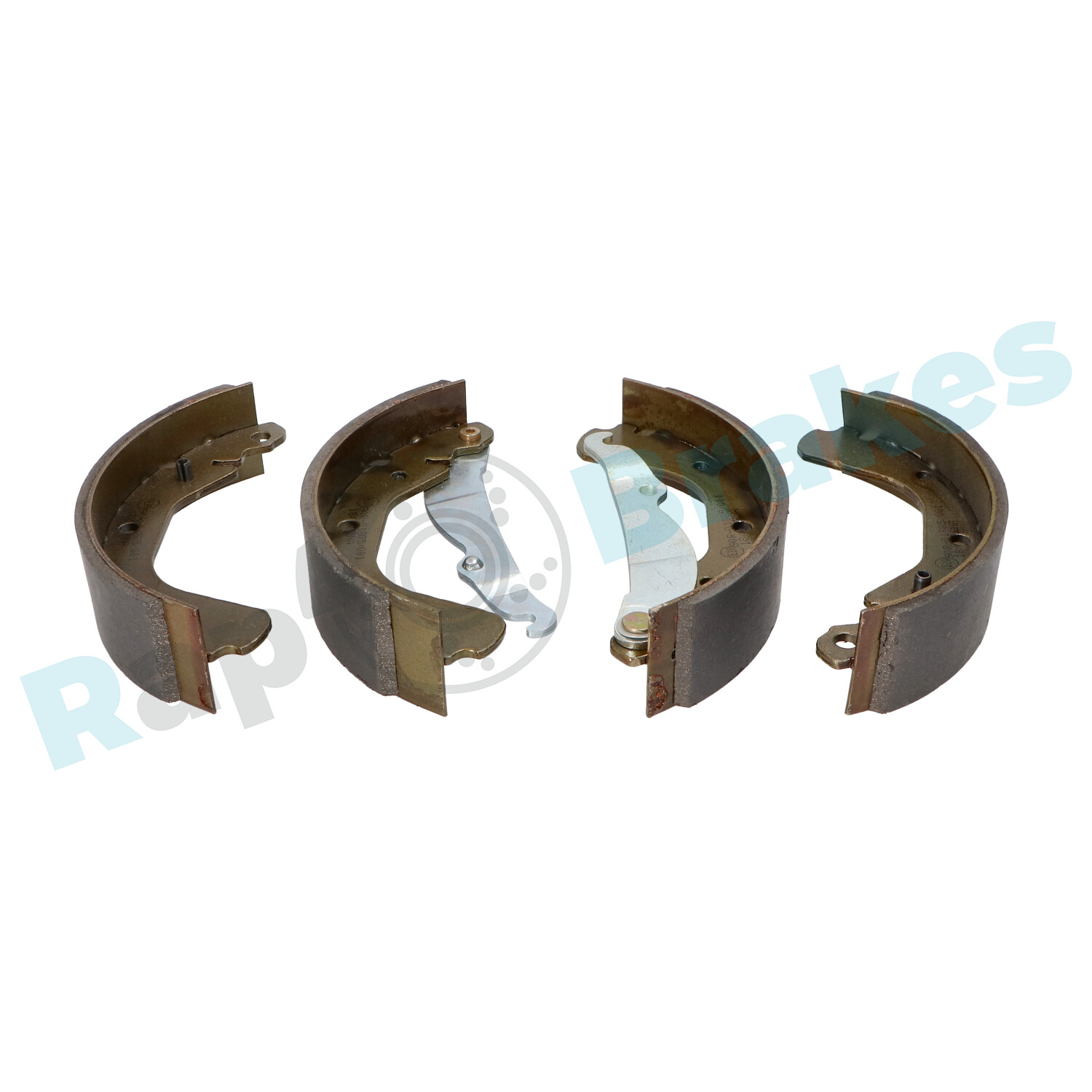 Kit ganasce, Freno stazionamento - R-S0026 RAP BRAKES