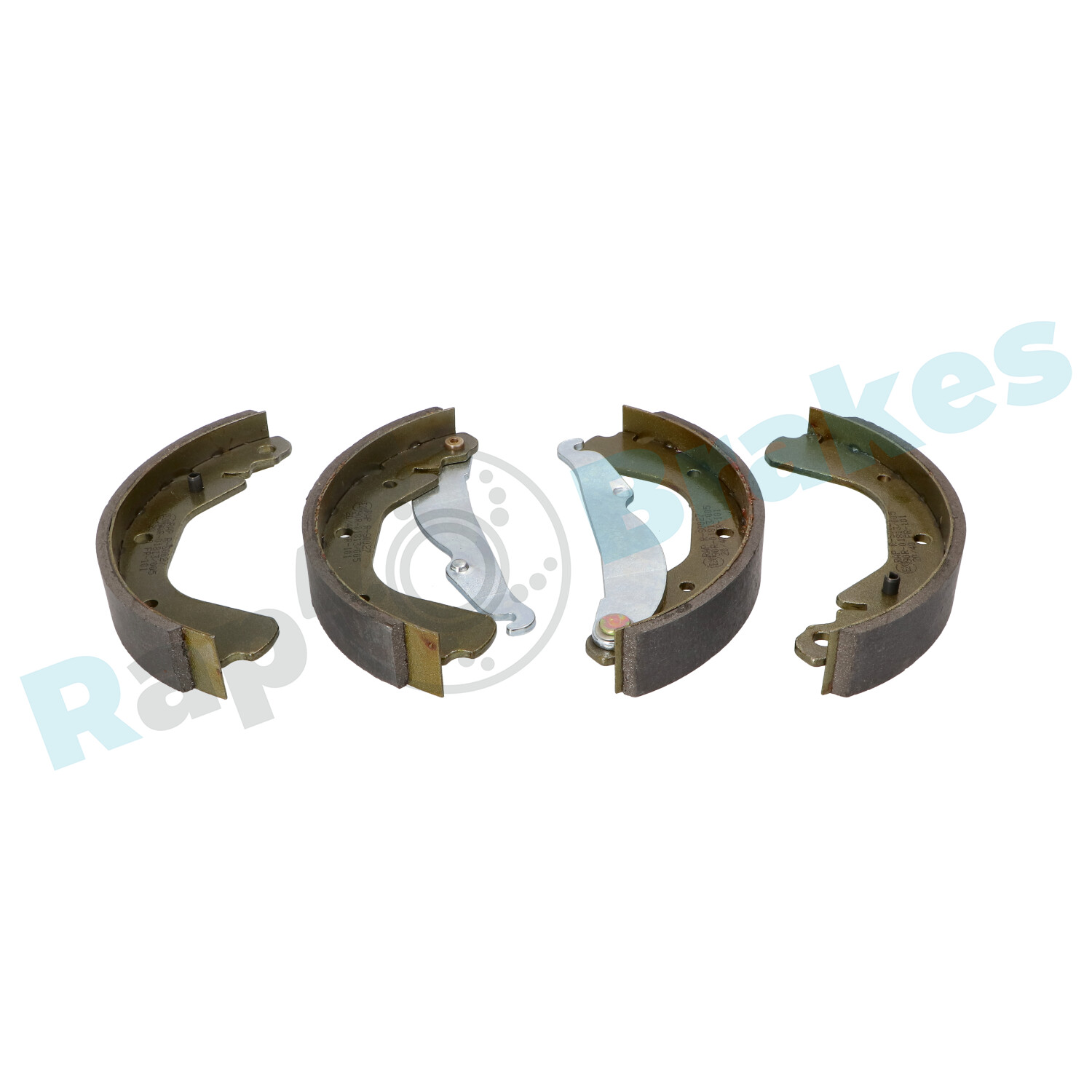 Kit ganasce, Freno stazionamento - R-S0027 RAP BRAKES