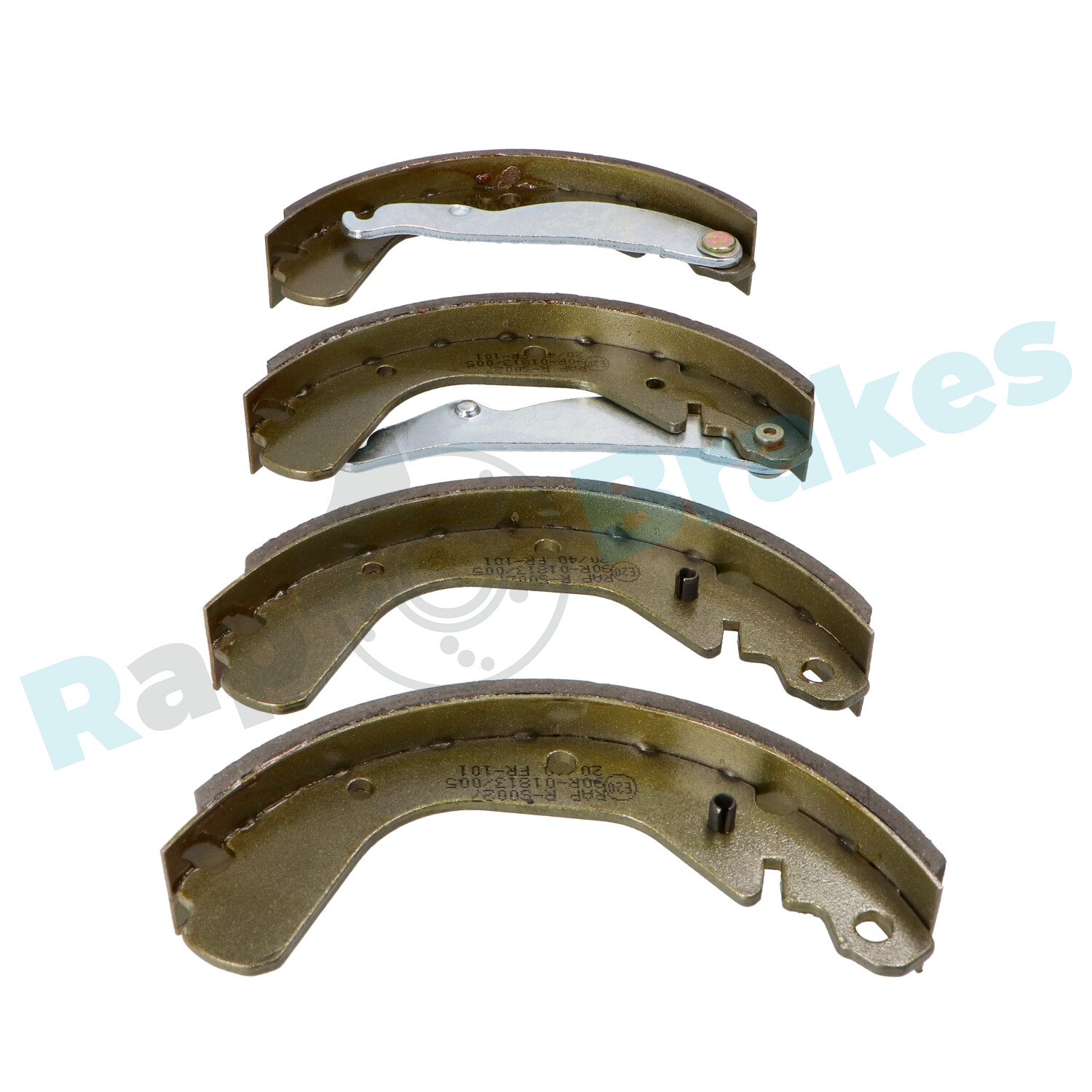 Brake Shoe Set, parking brake - R-S0027 RAP BRAKES