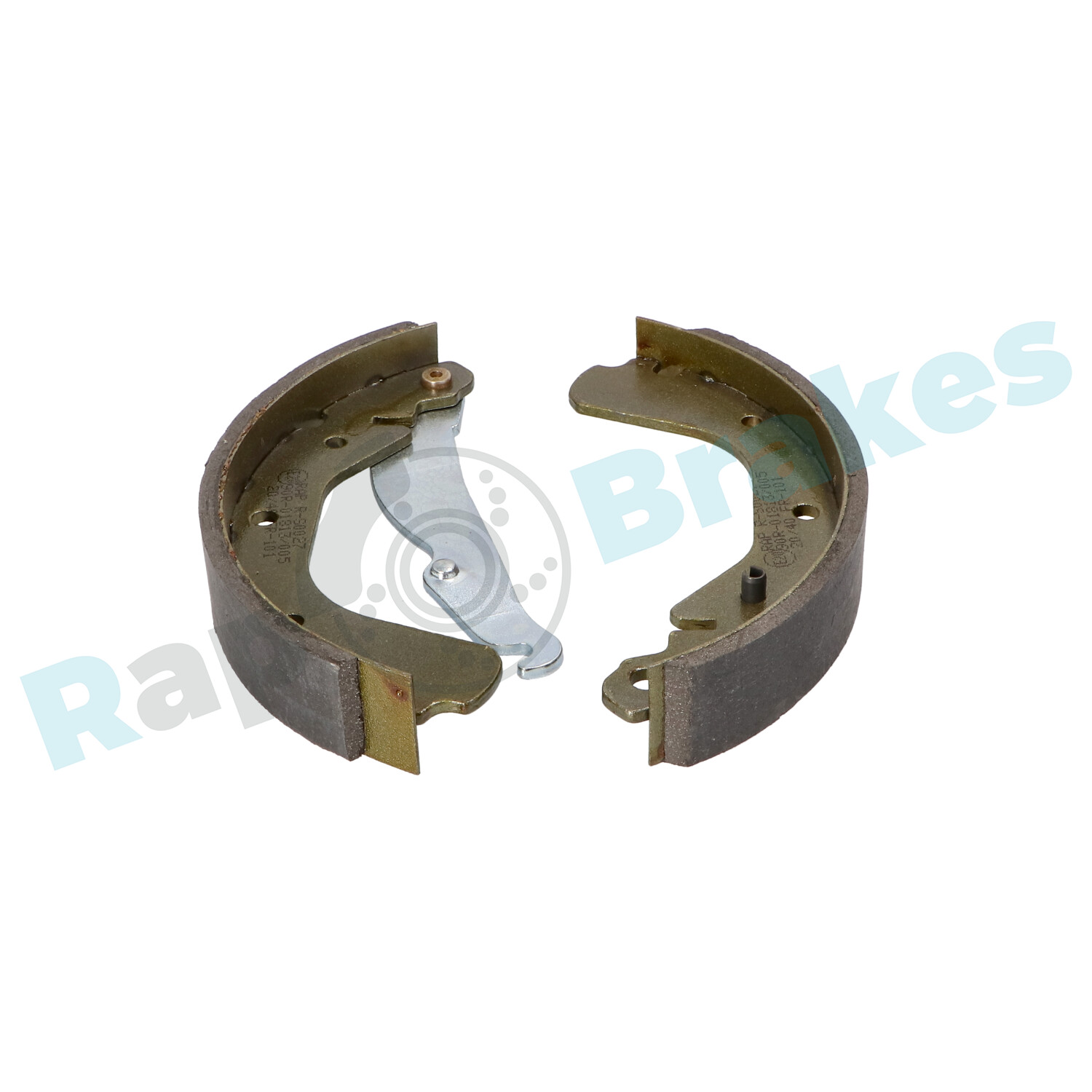 Brake Shoe Set, parking brake - R-S0027 RAP BRAKES