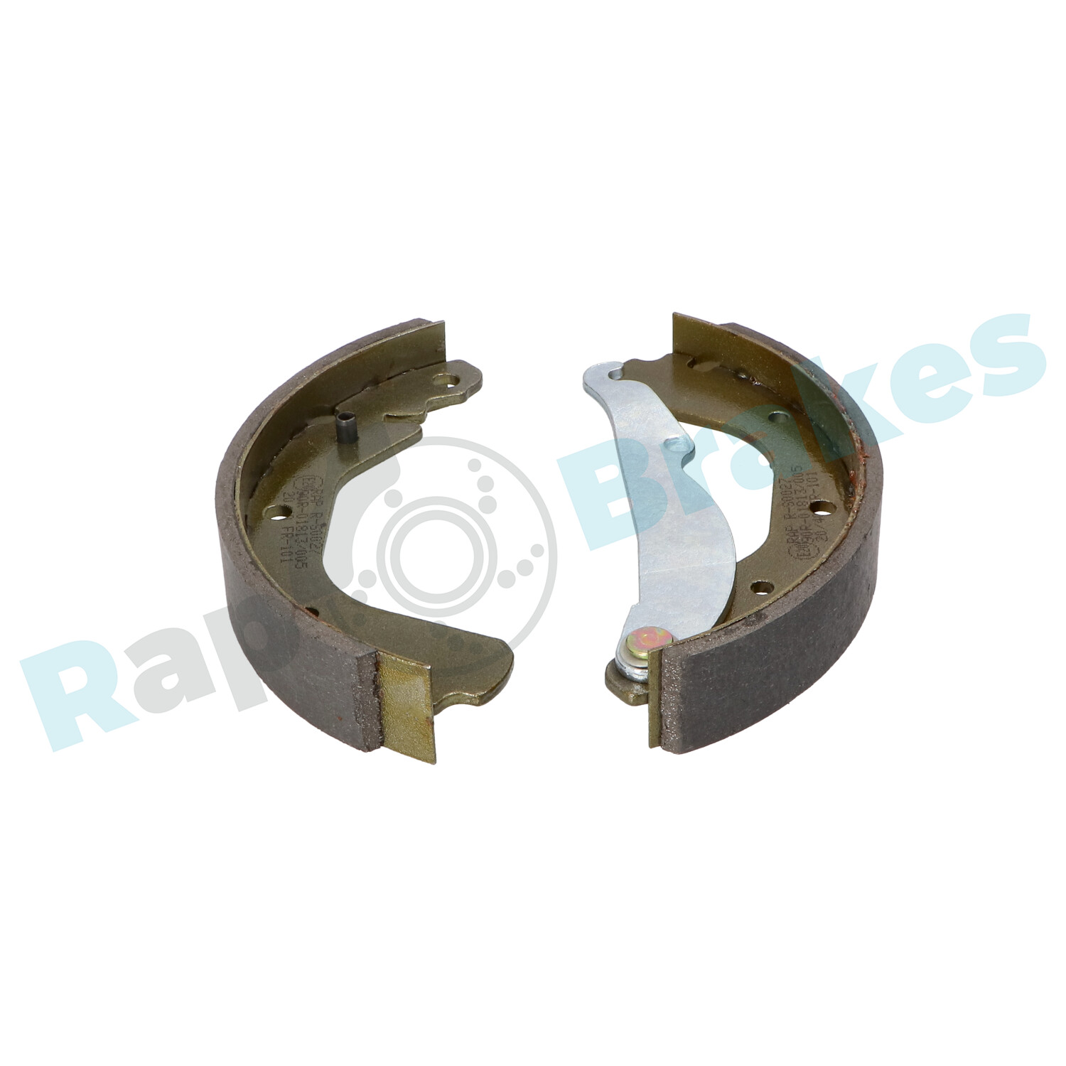 Brake Shoe Set, parking brake - R-S0027 RAP BRAKES