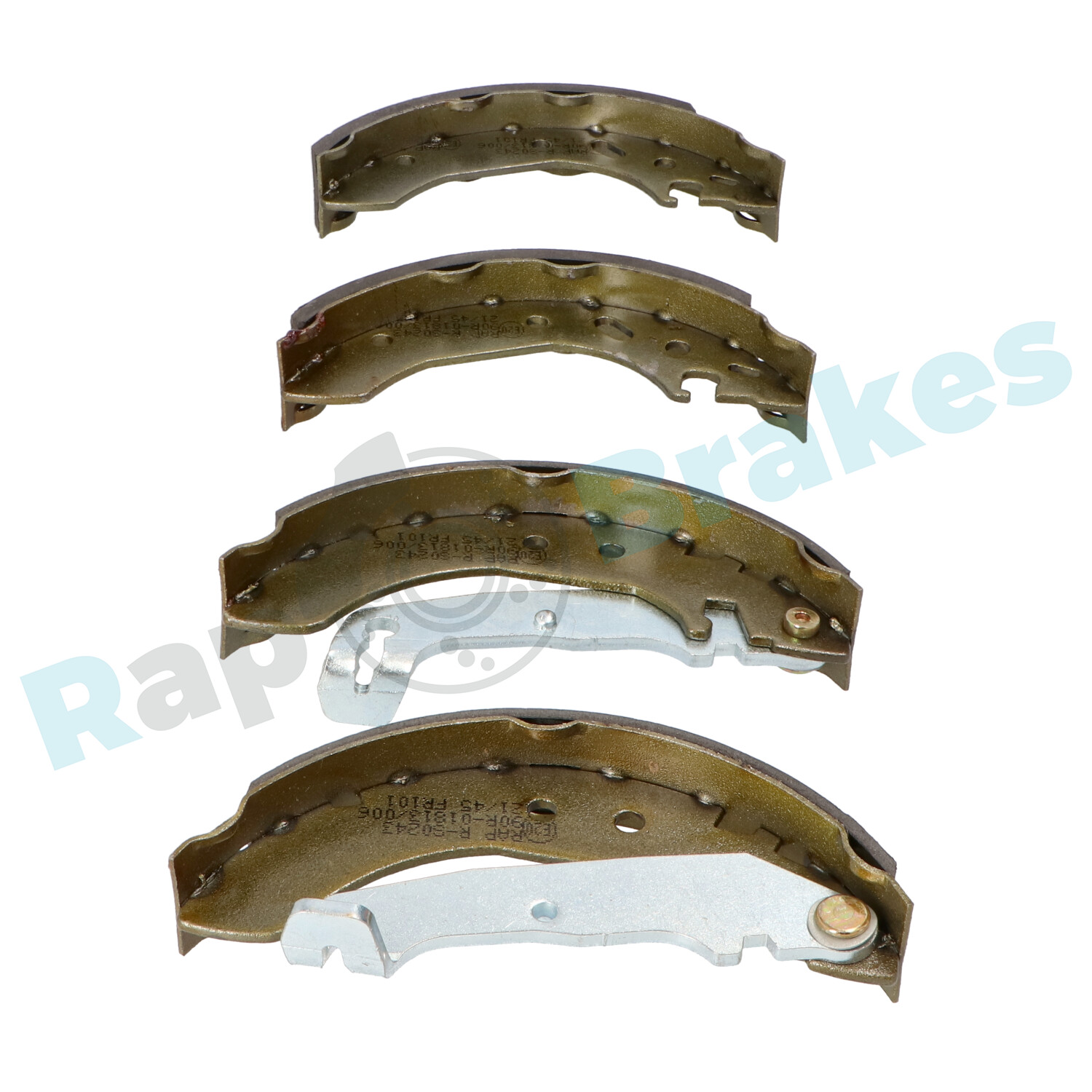 Brake Shoe Set, parking brake - R-S0030 RAP BRAKES