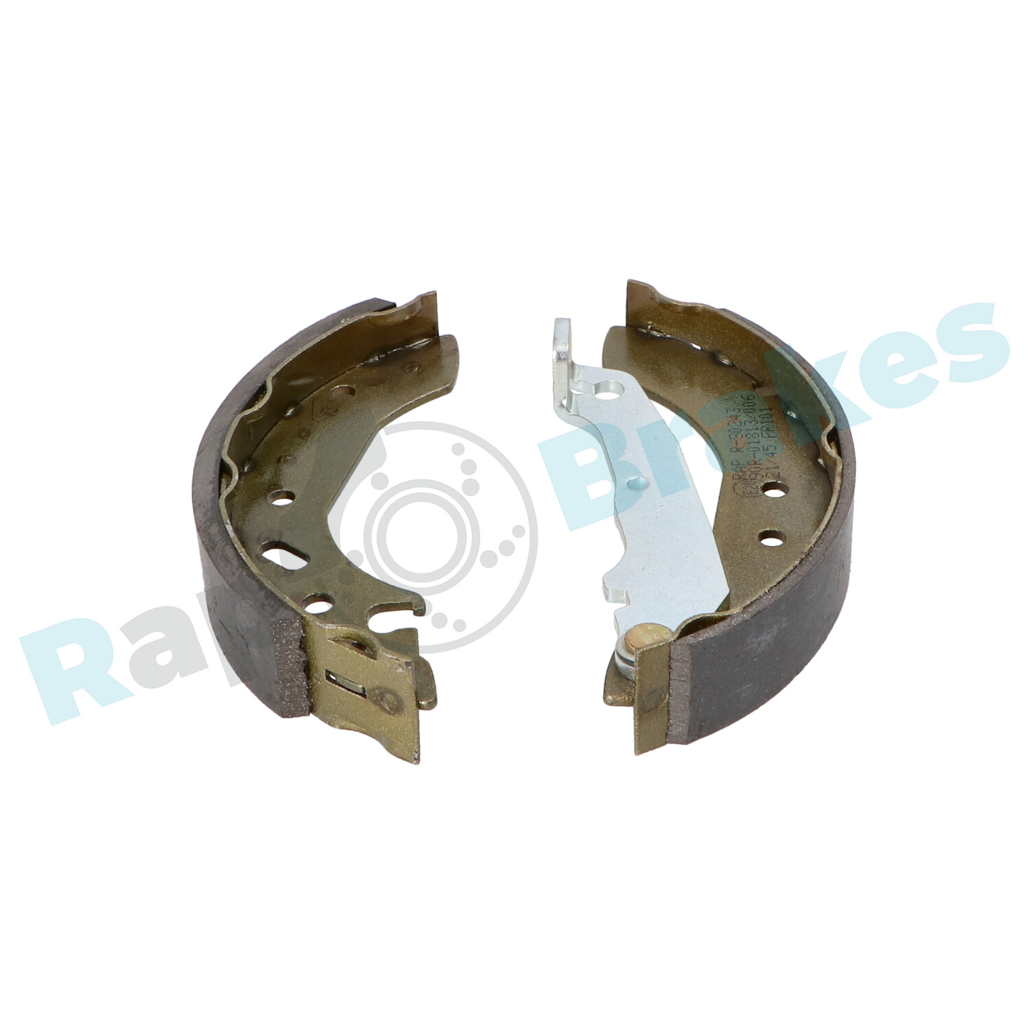 Brake Shoe Set, parking brake - R-S0030 RAP BRAKES