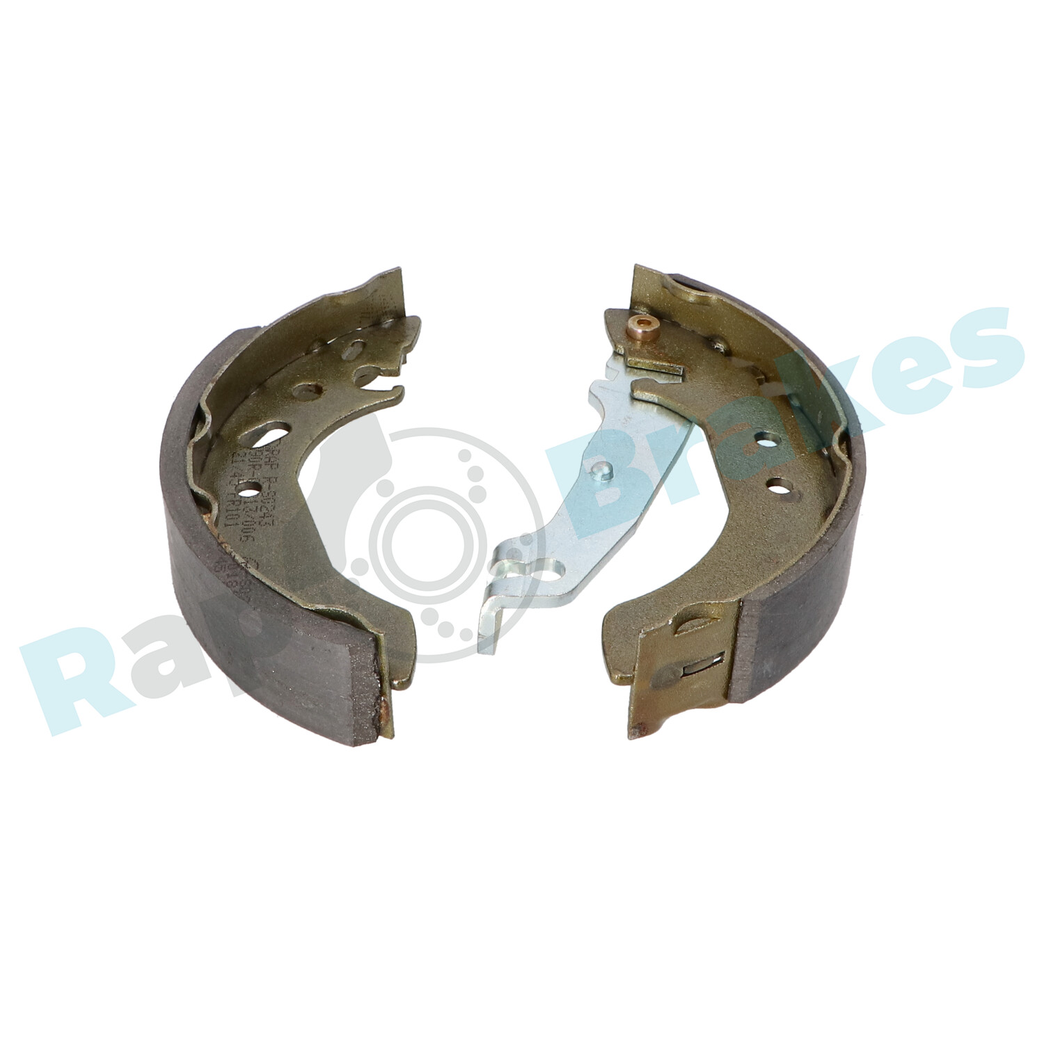 Brake Shoe Set, parking brake - R-S0030 RAP BRAKES