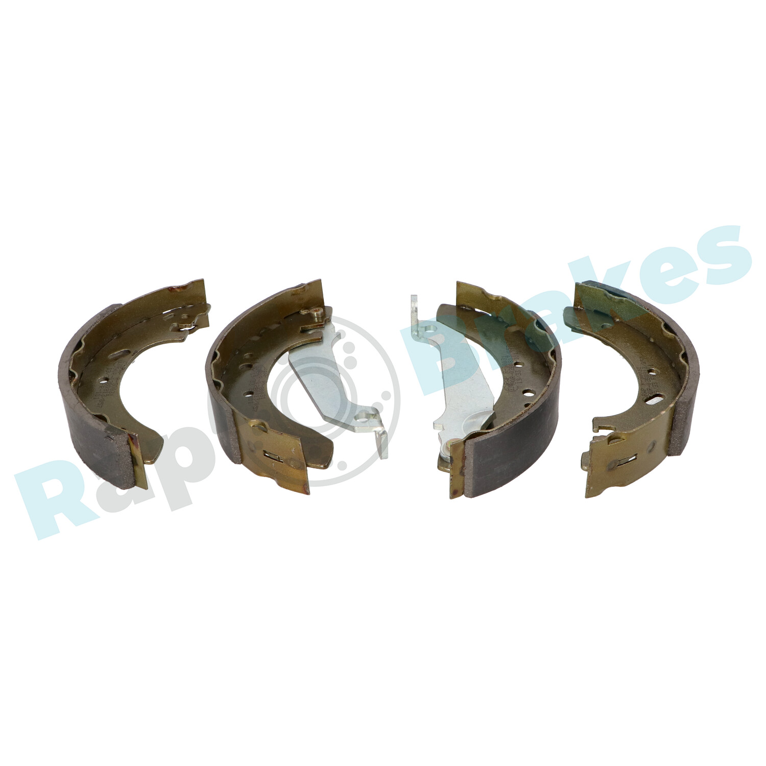 Kit ganasce, Freno stazionamento - R-S0031 RAP BRAKES