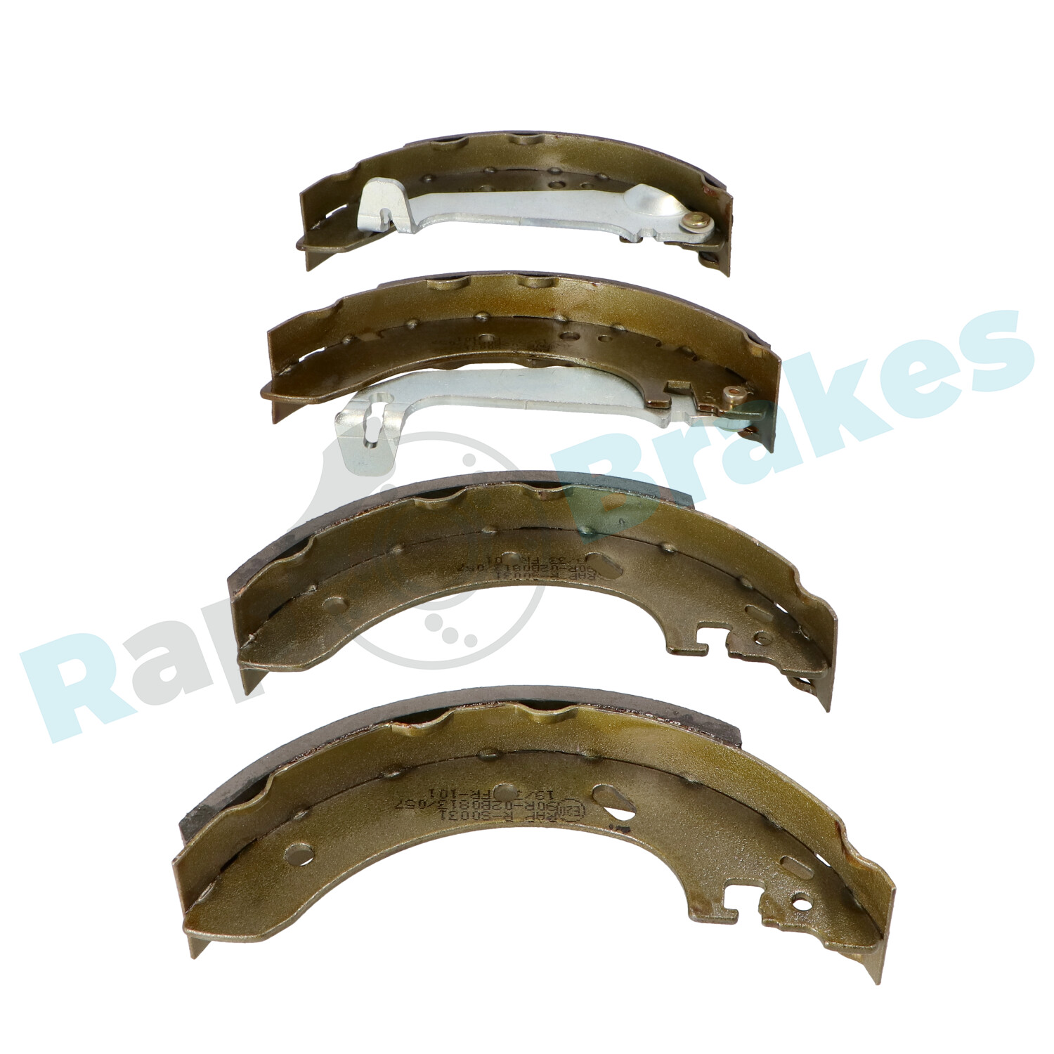 Brake Shoe Set, parking brake - R-S0031 RAP BRAKES