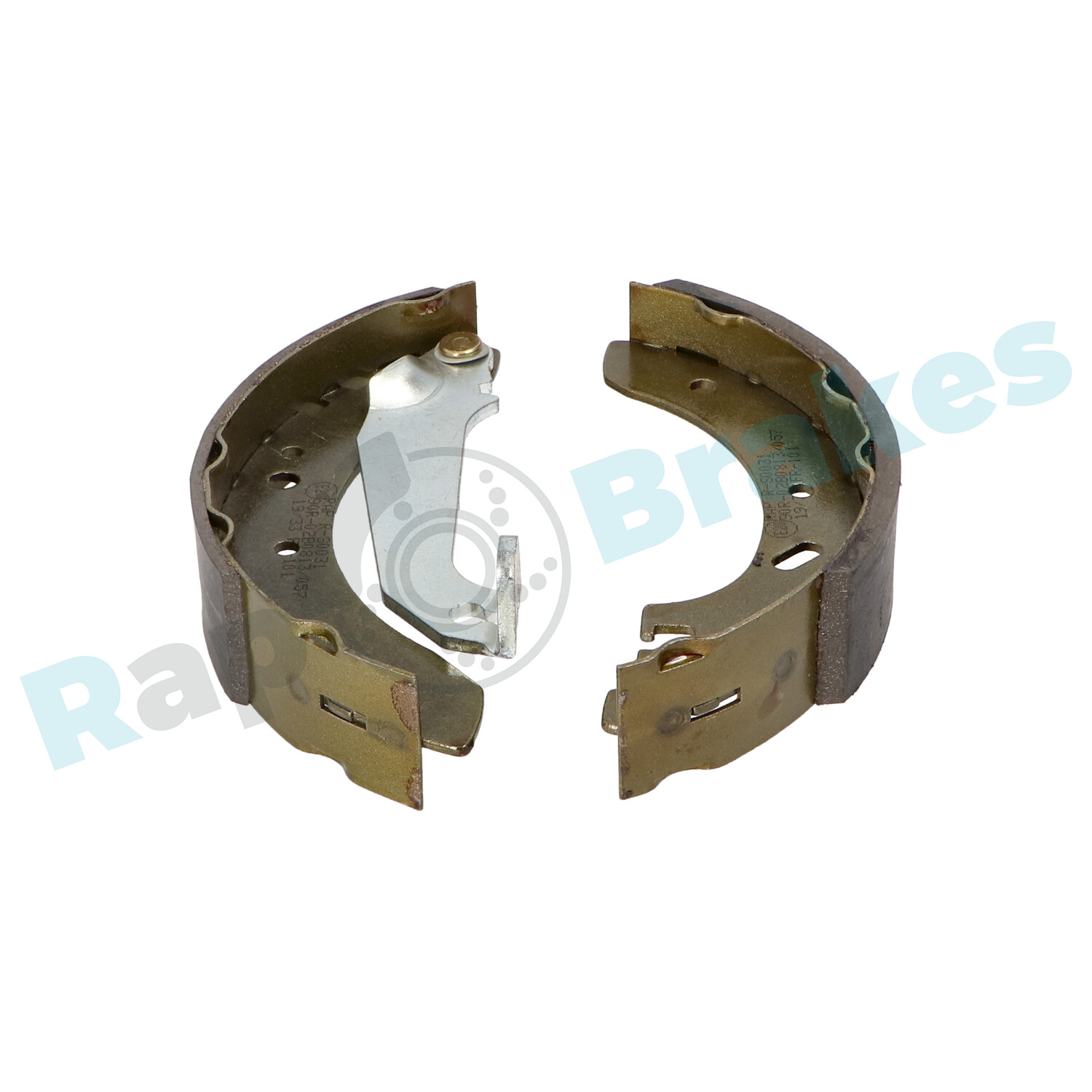 Brake Shoe Set, parking brake - R-S0031 RAP BRAKES