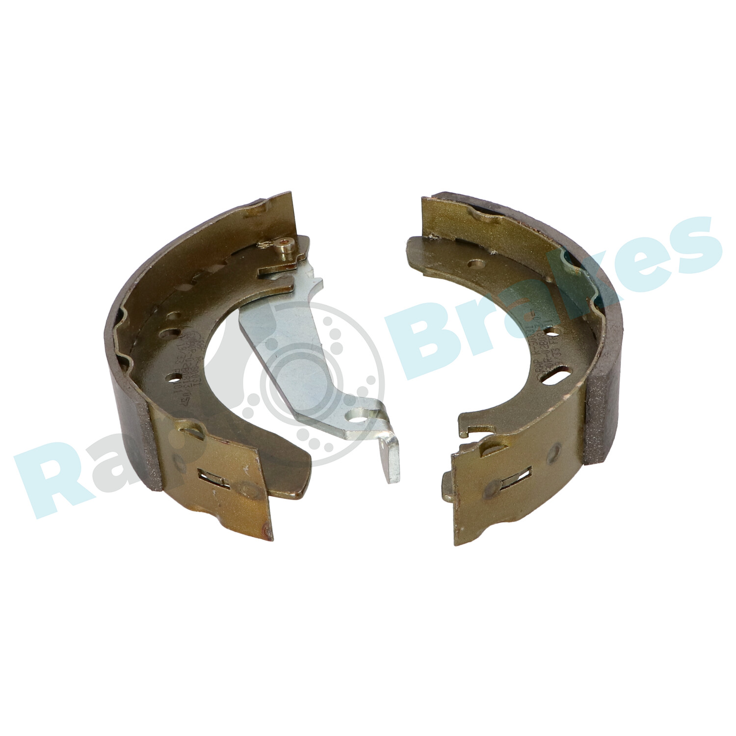 Brake Shoe Set, parking brake - R-S0031 RAP BRAKES