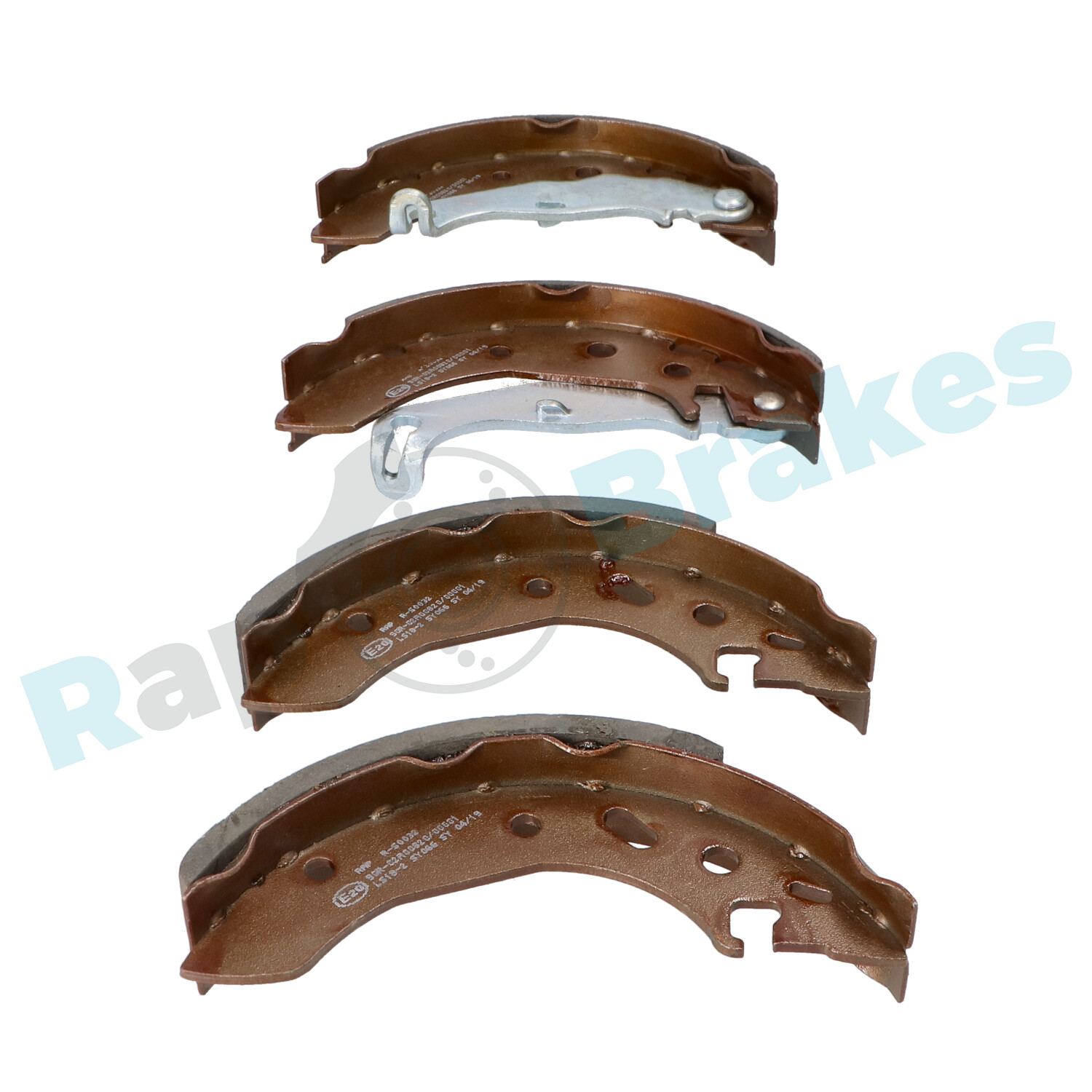 Brake Shoe Set, parking brake - R-S0032 RAP BRAKES